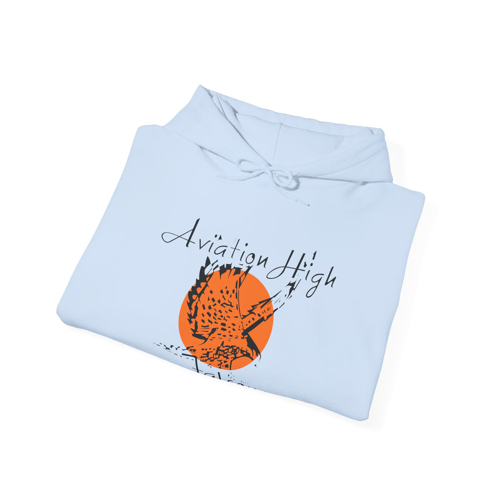 Aviation High School Redondo Beach California - 1957 - 1982 Unisex Heavy Blend Hooded Sweatshirt