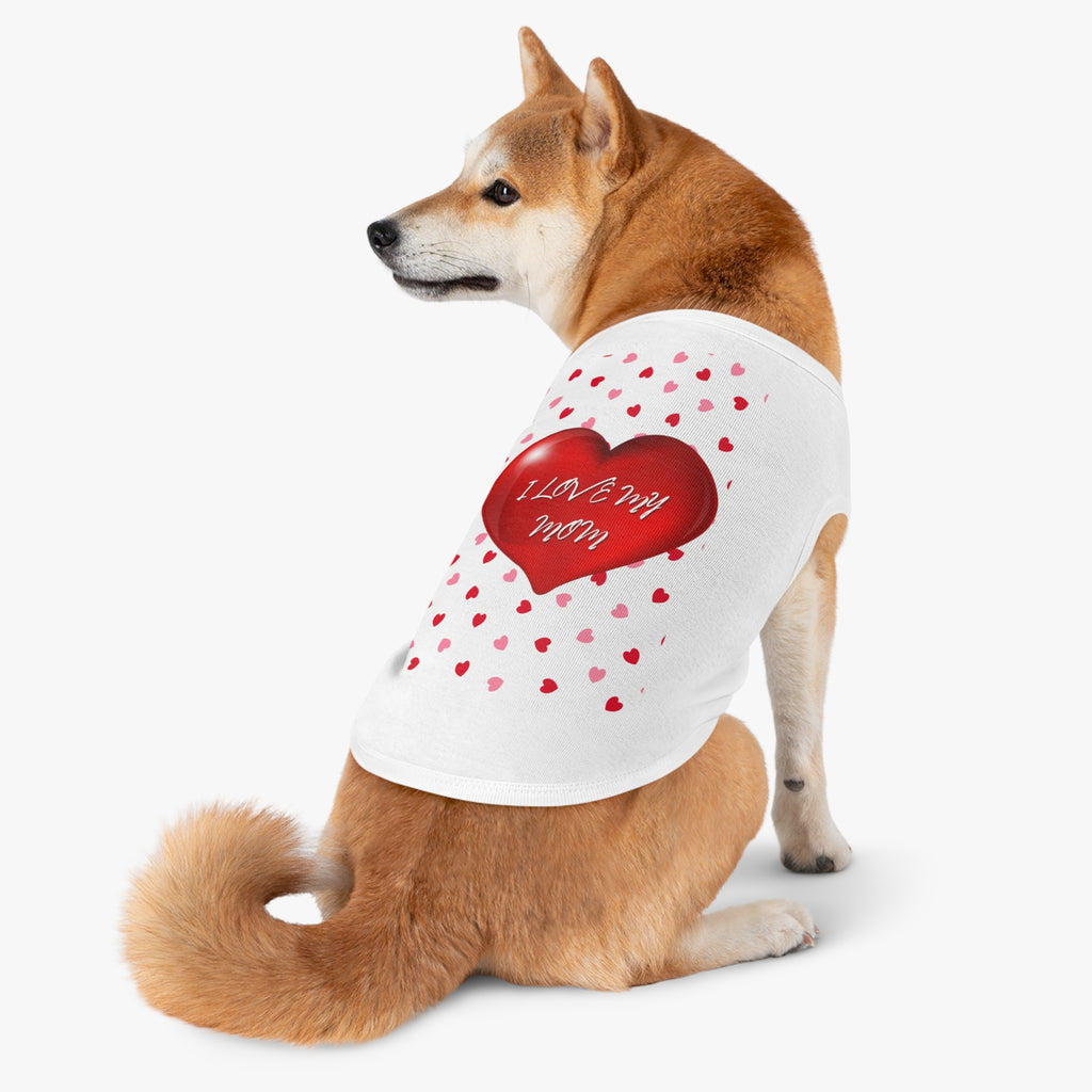 I LOVE MOM Pet Tank Top