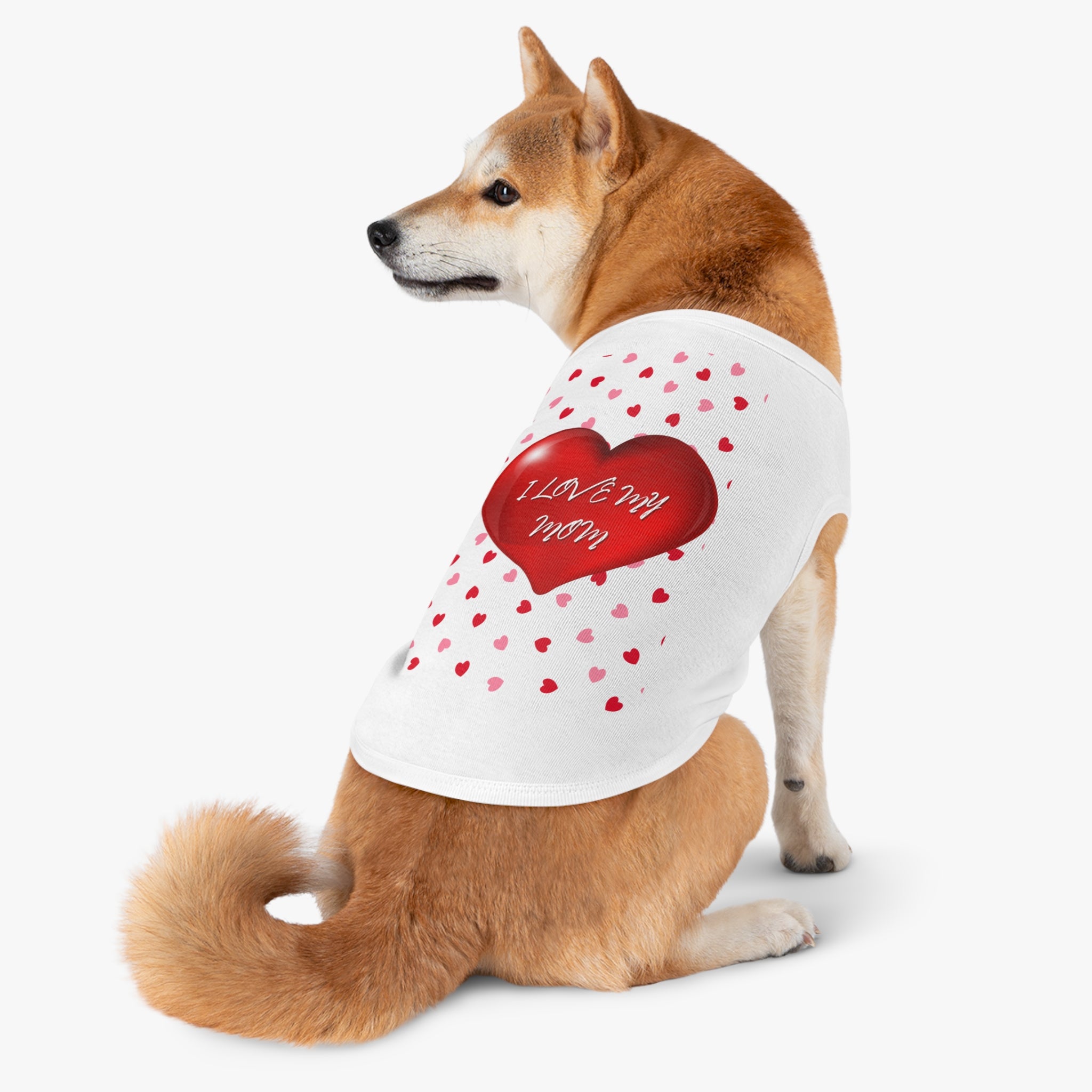 I LOVE MOM Pet Tank Top