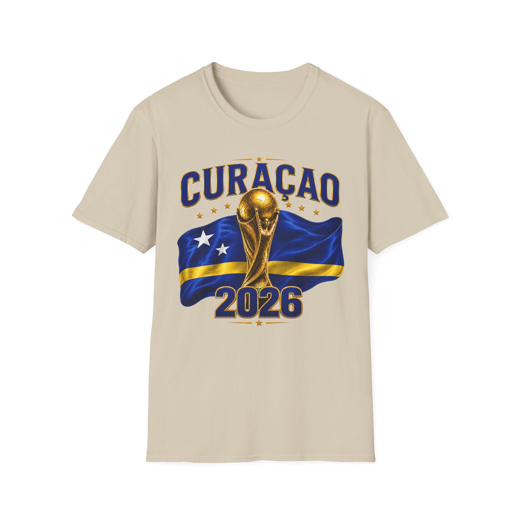 Curaçao 2026 World Cup T-Shirt