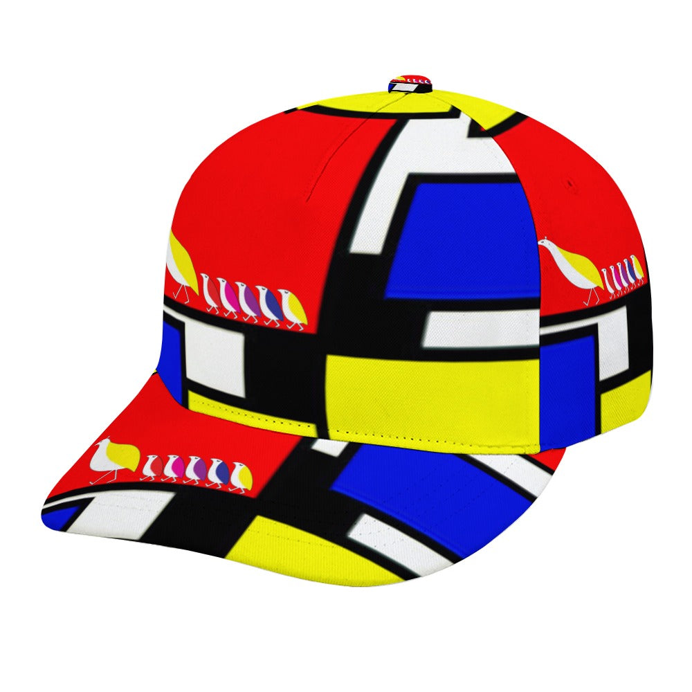 C'mon Get Happy Baseball Cap 1970s Flashback