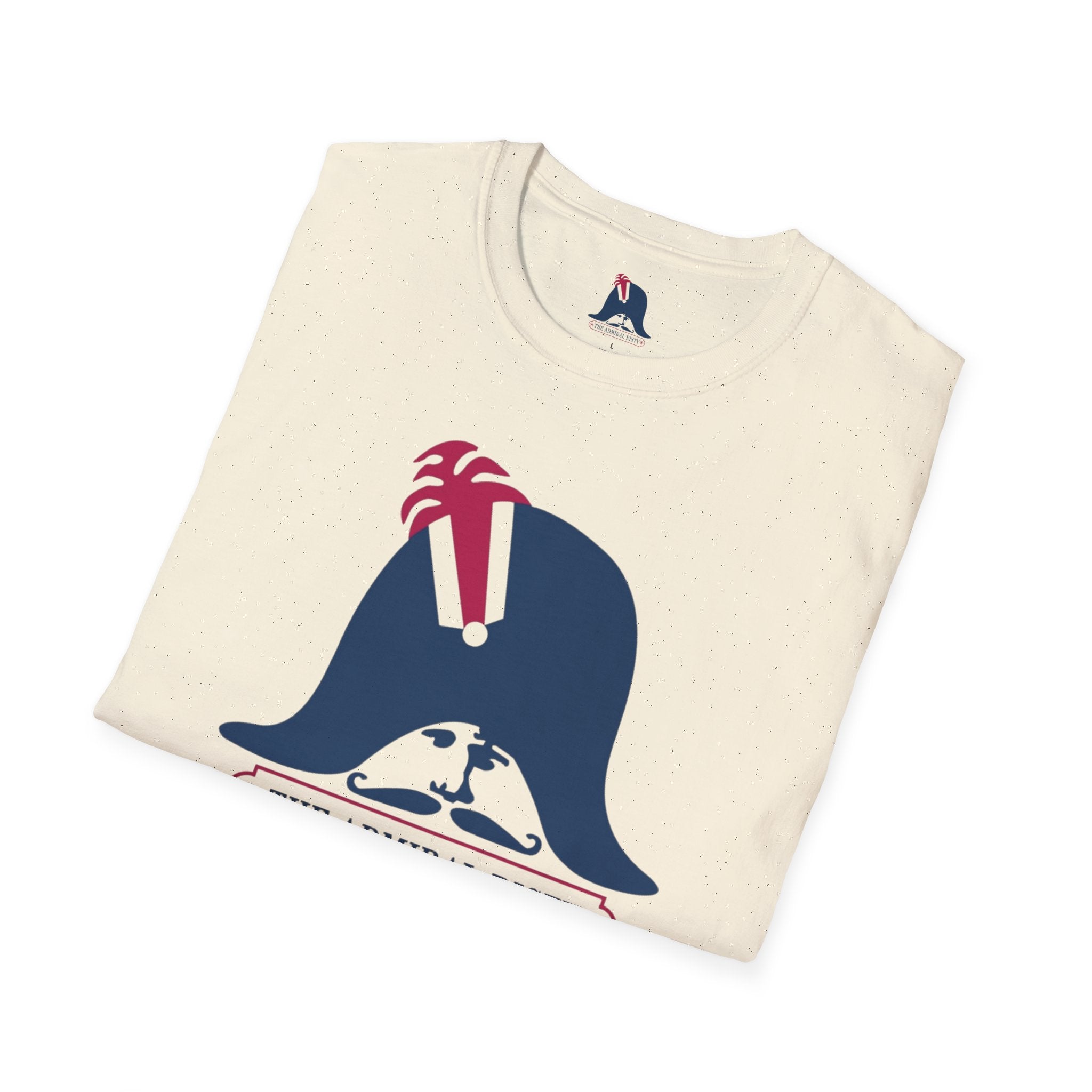 Admiral Risty Rancho Palos Verdes 1966 - 2019 Softstyle T-Shirt, Casual Wear, Gift for History Buffs, Unique Graphic Tee, Summer Essential