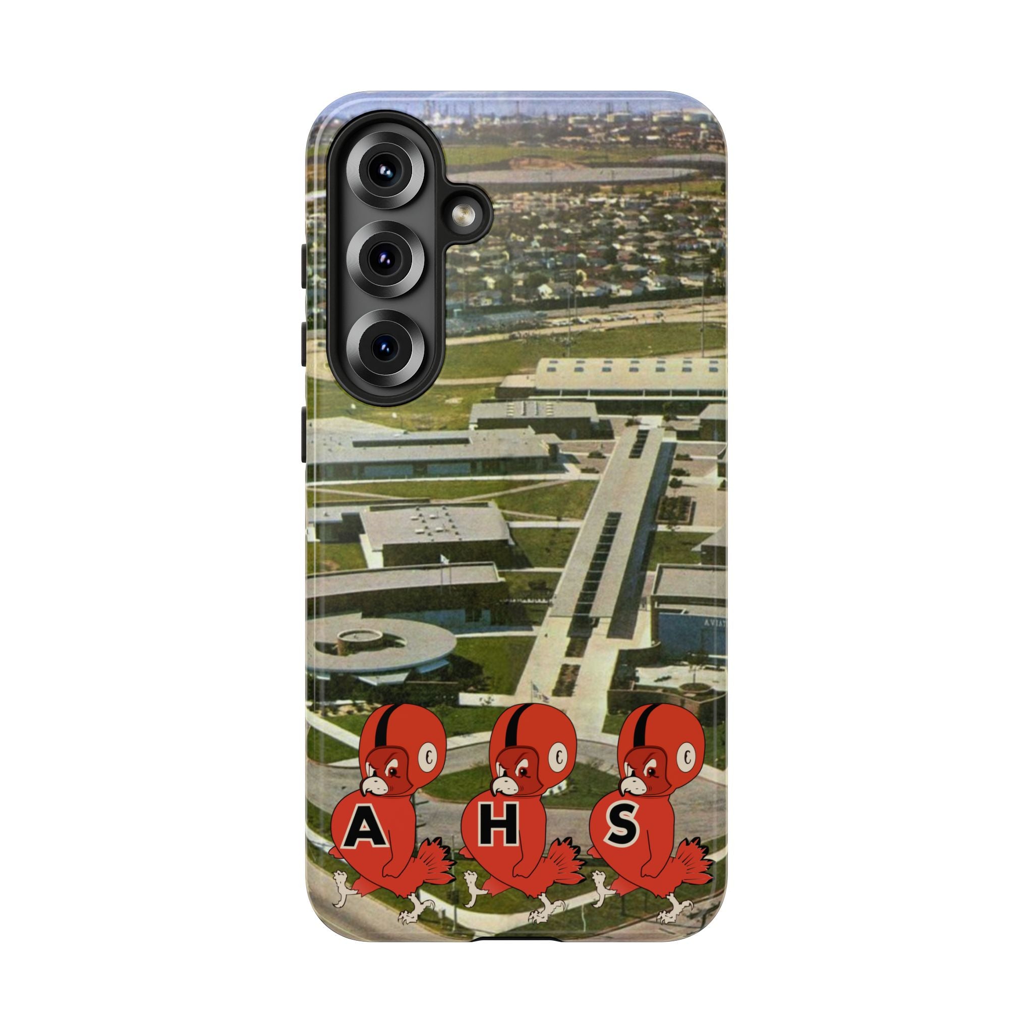 Aviation High School Redondo Beach Tough Cases - Gone but Not Forgotten, Phone Cases, Protective Cover, Unique Gift, Customizable Case