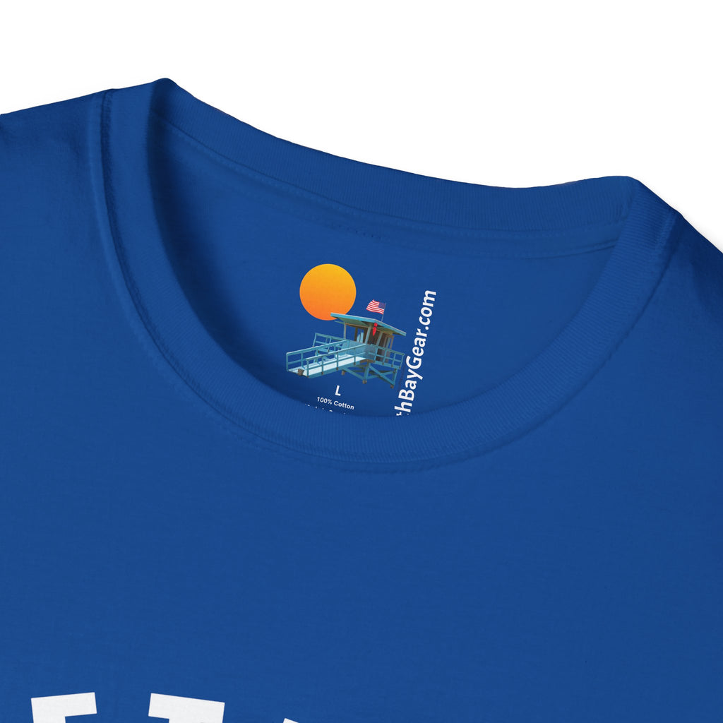 Metlox Pottery Manhattan Beach 1927 - 1989 Mens and Womans  Softstyle T-Shirt