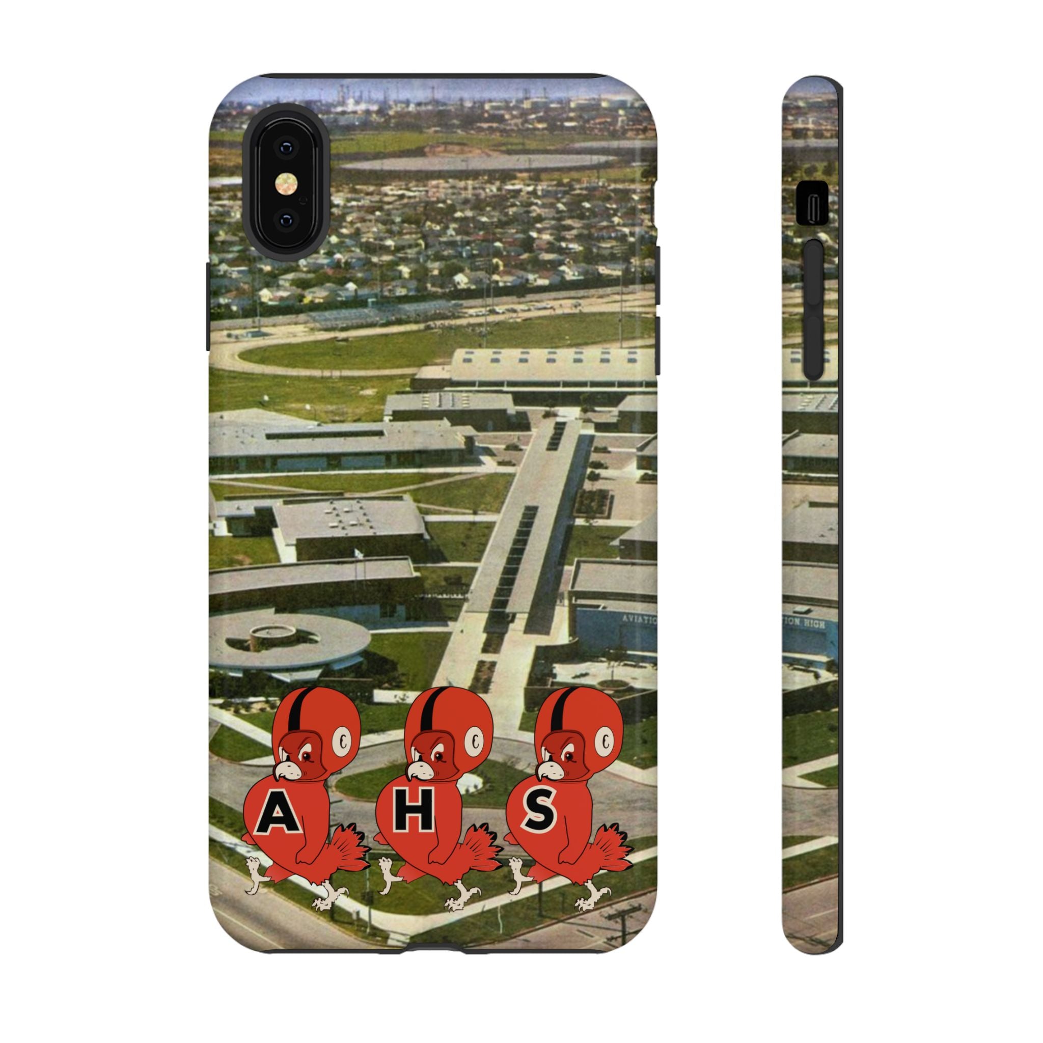 Aviation High School Redondo Beach Tough Cases - Gone but Not Forgotten, Phone Cases, Protective Cover, Unique Gift, Customizable Case