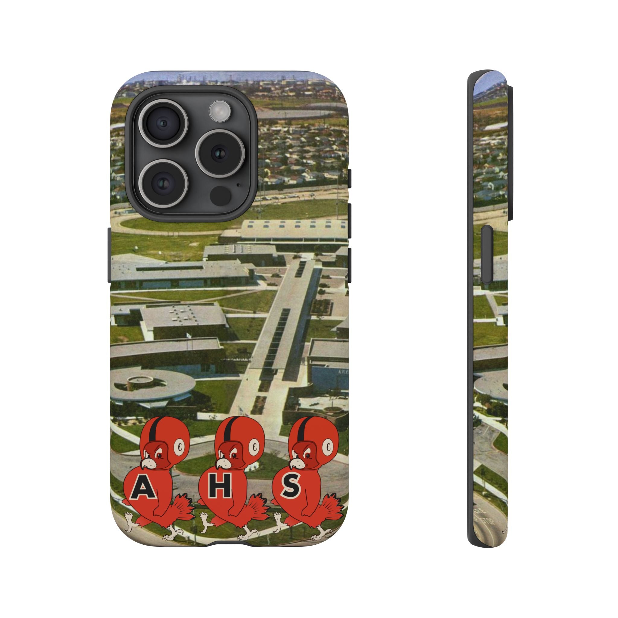 Aviation High School Redondo Beach Tough Cases - Gone but Not Forgotten, Phone Cases, Protective Cover, Unique Gift, Customizable Case