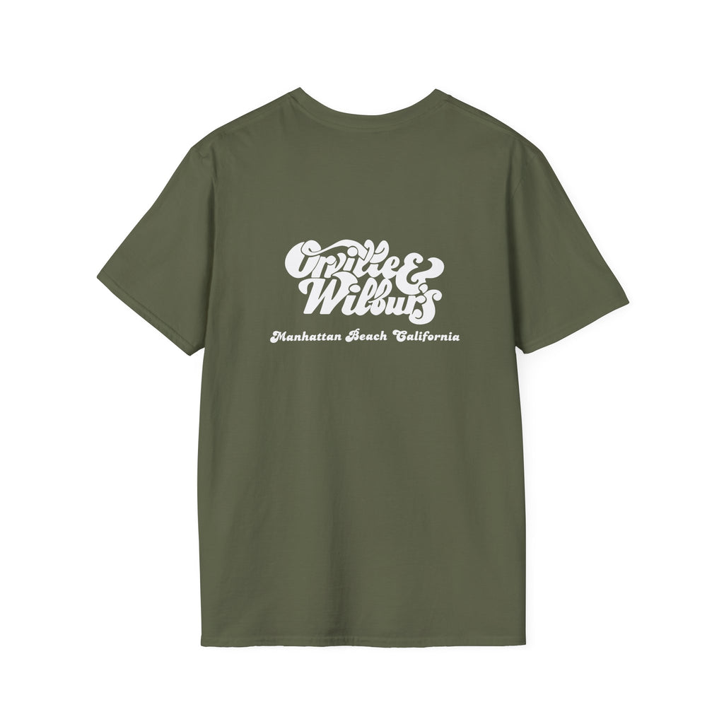 Orville and Wilburs Restaurant Manhattan Beach California - Old South Bay Mom and Dad T-Shirt