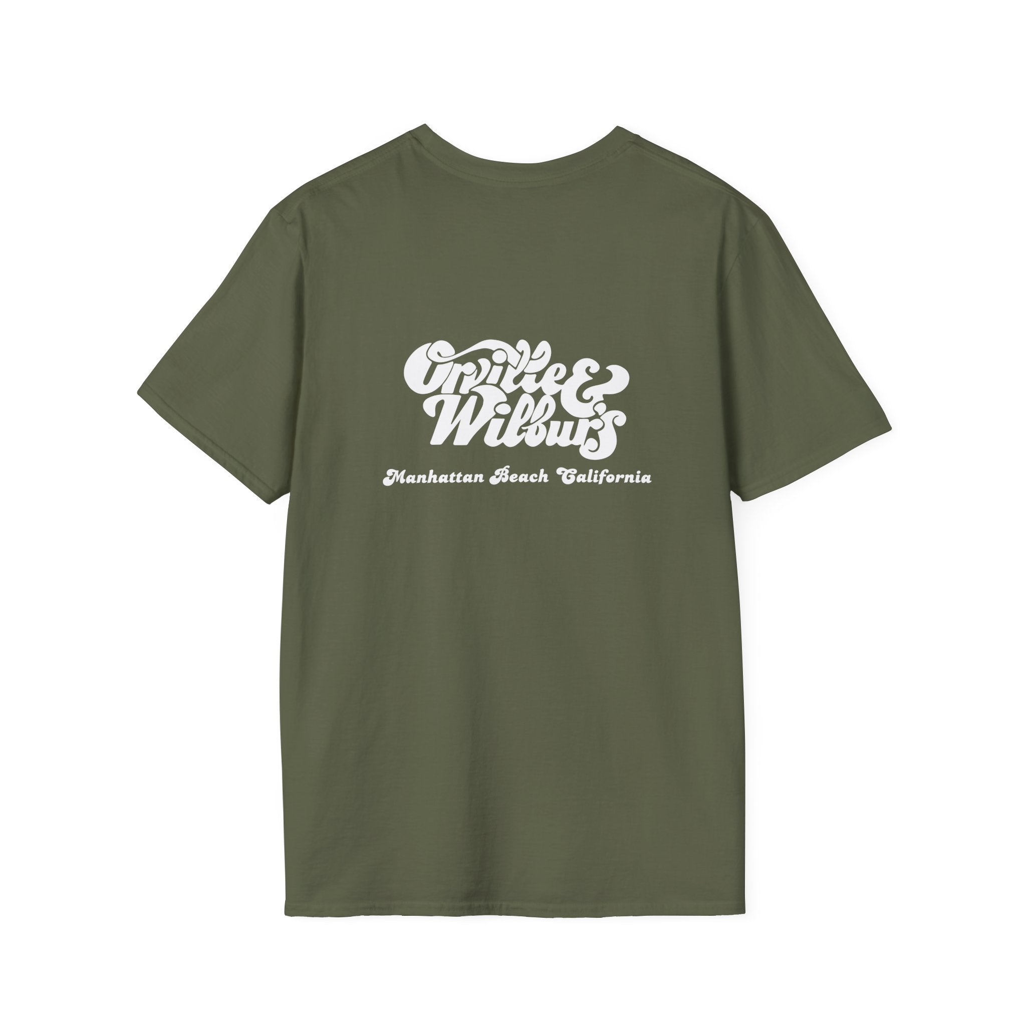 Orville and Wilburs Restaurant Manhattan Beach California - Old South Bay Mom and Dad T-Shirt