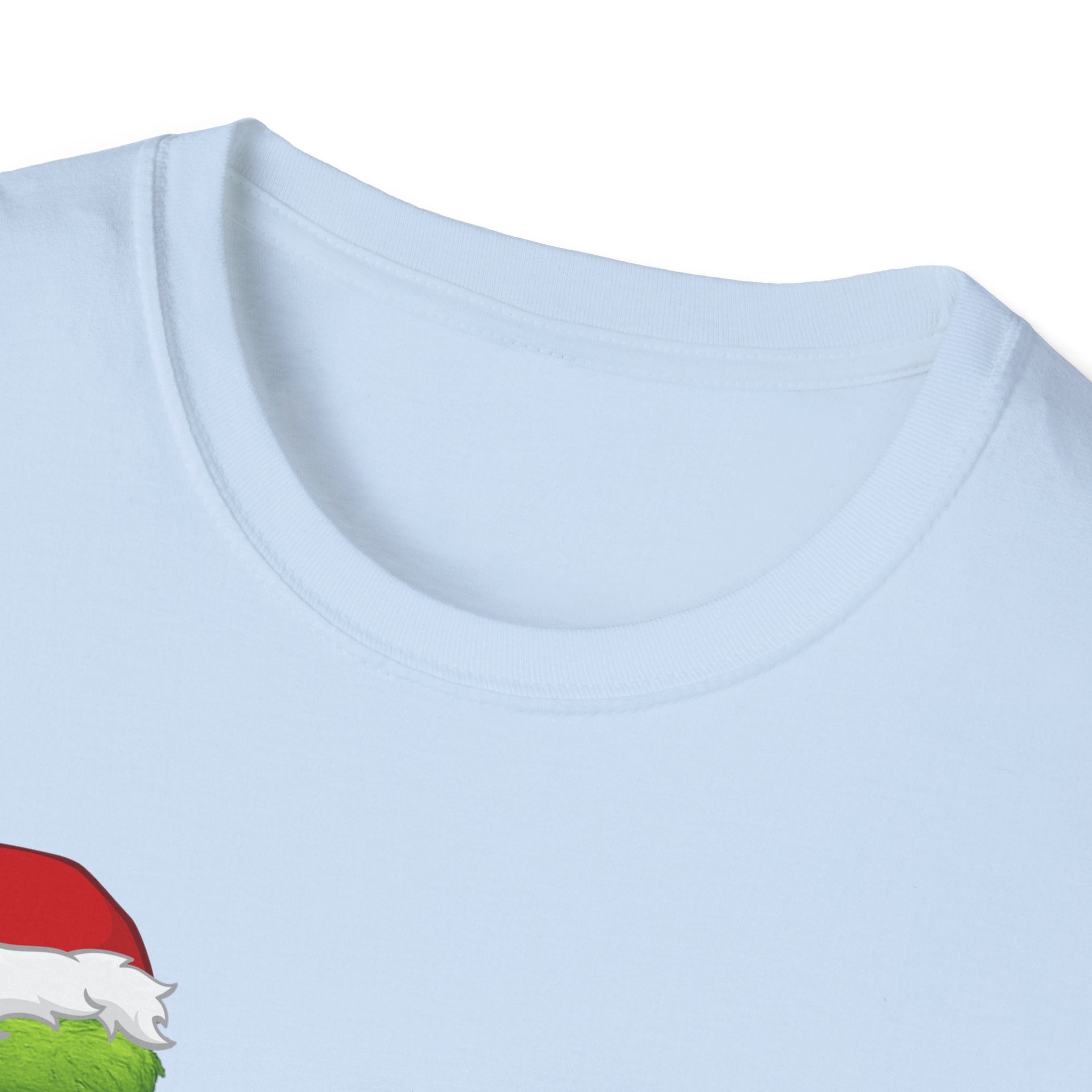 Eww, People T-Shirt | Funny Grinchy Santa Hat Holiday Tee