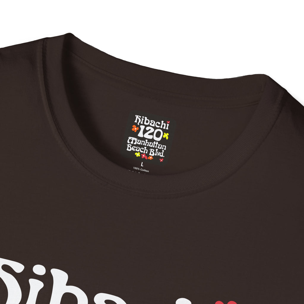 Hibachi 120 Manhattan Beach Blvd Restaurant #OldSchool T-Shirt — Retro Floral Surf Tee "Gone But Not Forgotten"