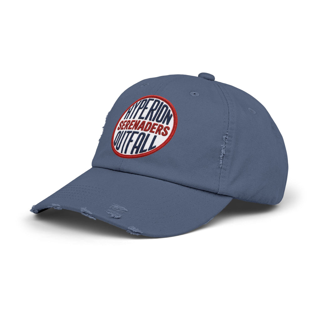 Distressed Cap — "Hyperion Outfall Serenaders" Manhattan Beach Patch Hat