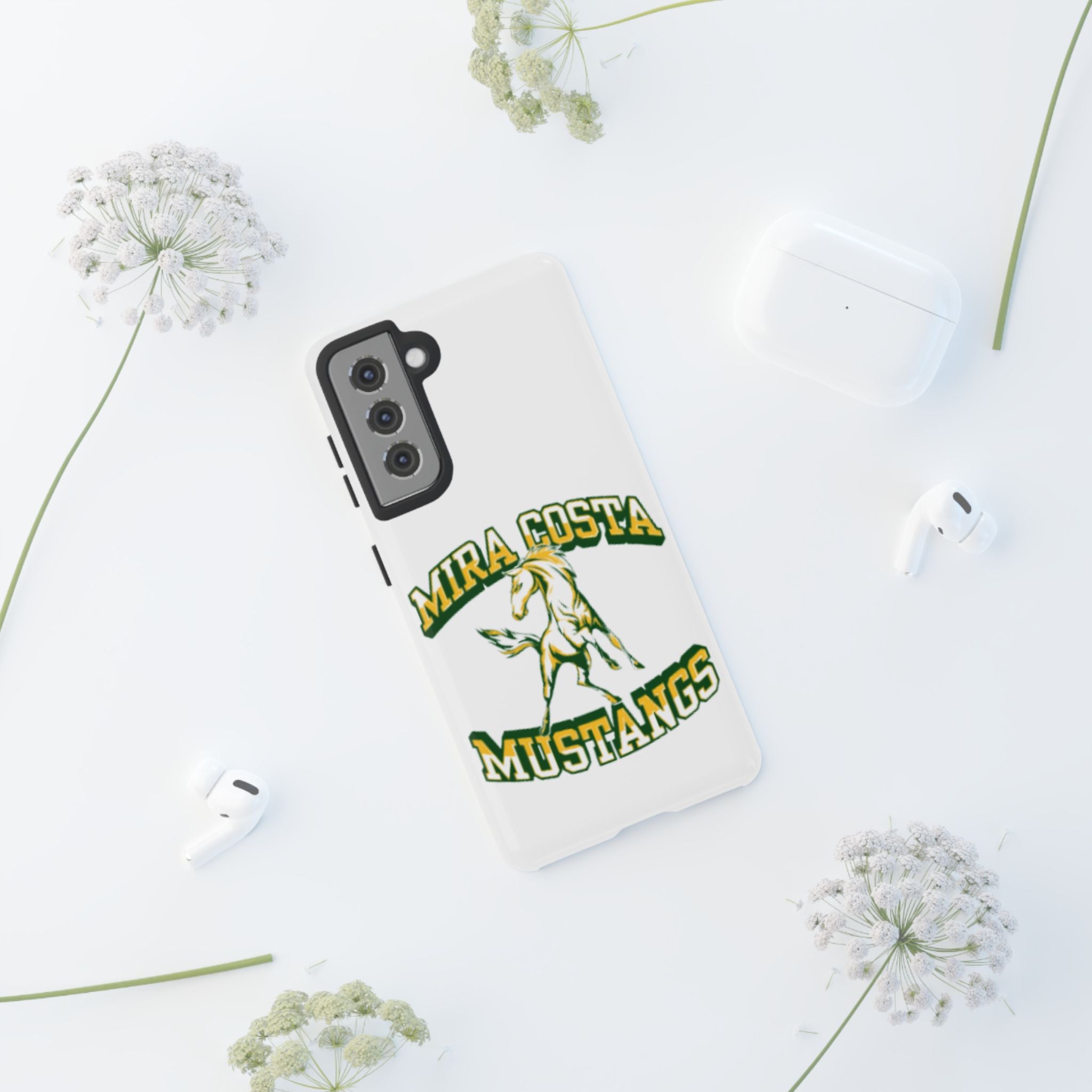 Mira Costa High School California - Tough Phone Cases