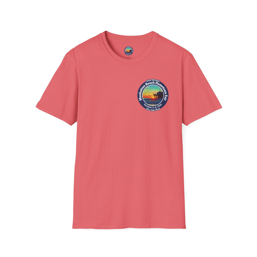 Manhattan Beach Hometown Fair Sunset T-Shirt 2026