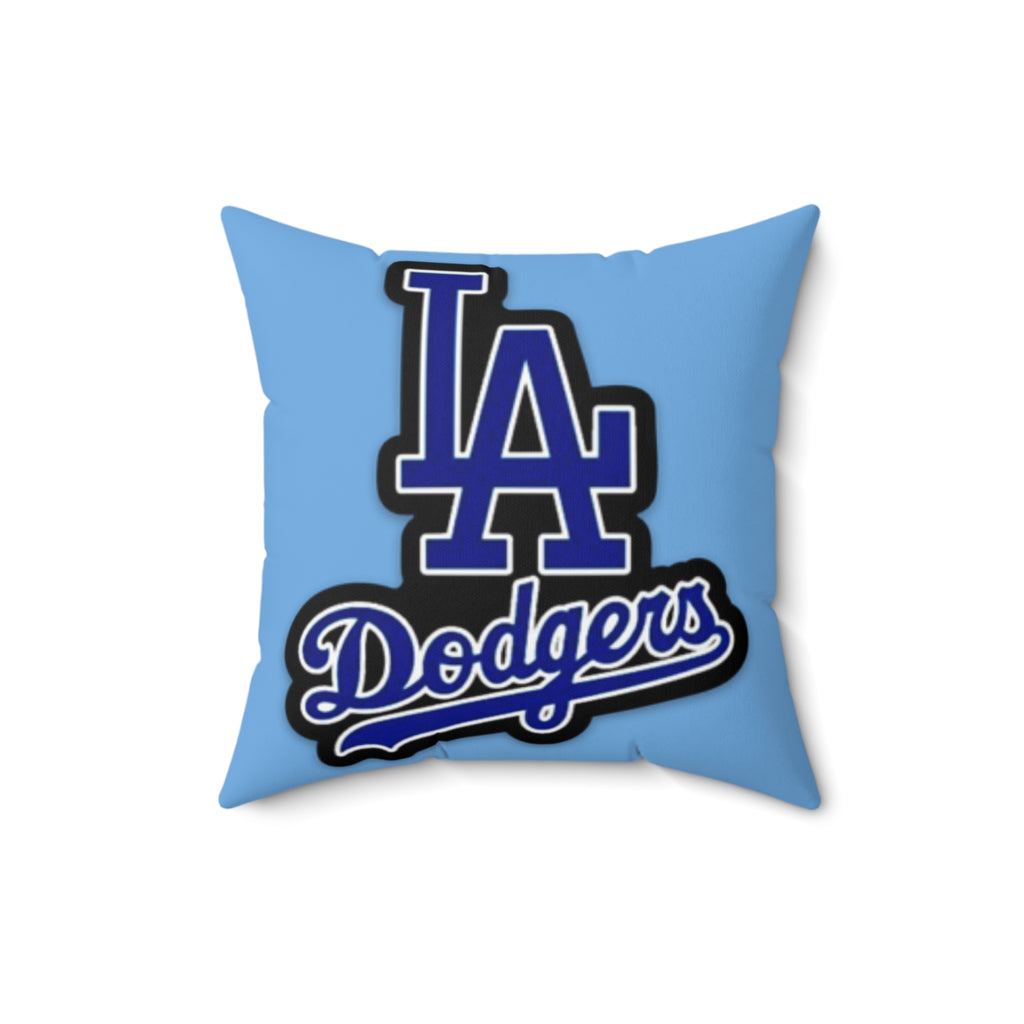 Los Angeles - Spun Polyester Square Pillow