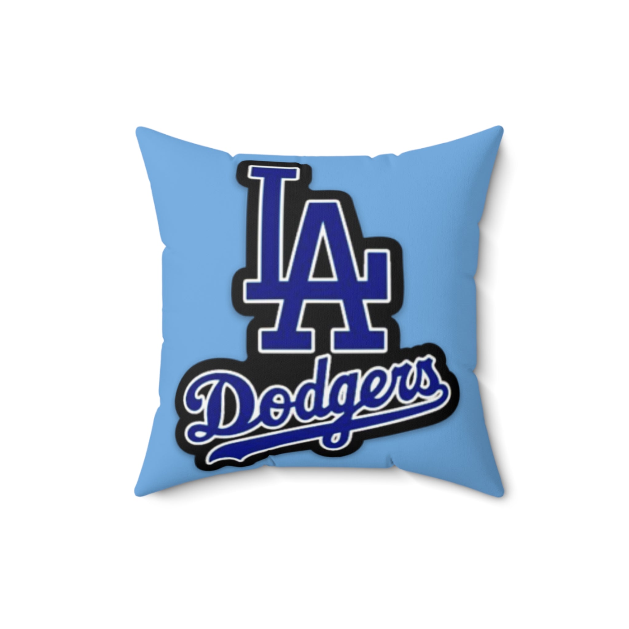 Los Angeles - Spun Polyester Square Pillow