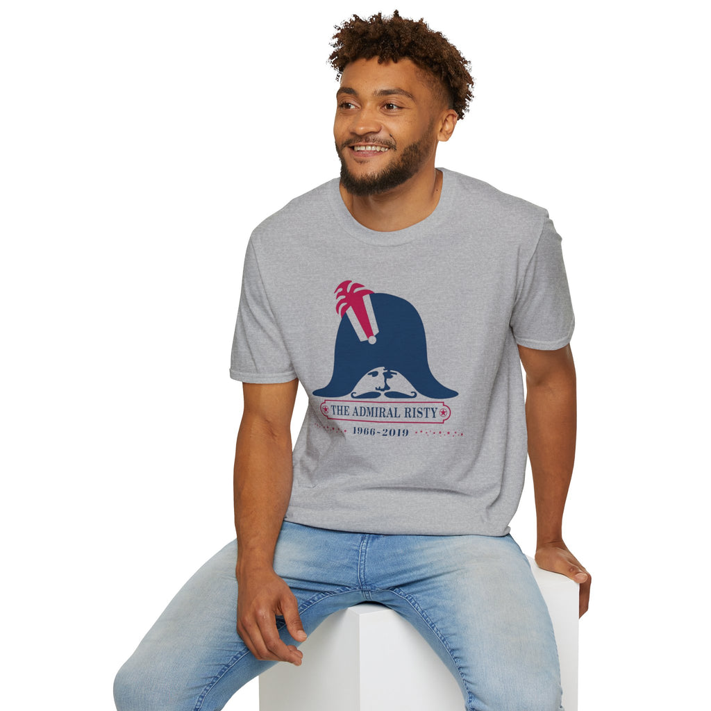 Admiral Risty Rancho Palos Verdes 1966 - 2019 Softstyle T-Shirt, Casual Wear, Gift for History Buffs, Unique Graphic Tee, Summer Essential