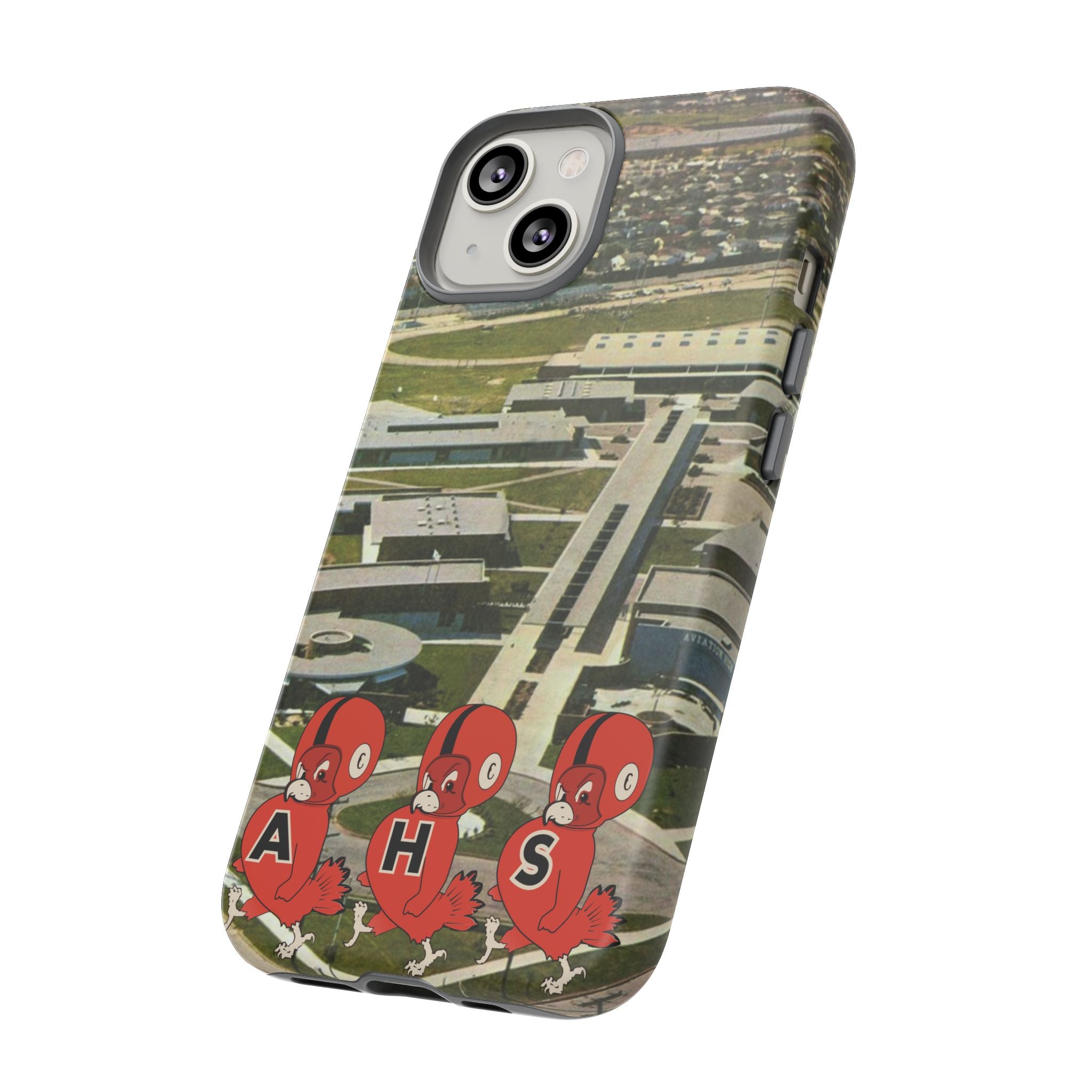 Aviation High School Redondo Beach Tough Cases - Gone but Not Forgotten, Phone Cases, Protective Cover, Unique Gift, Customizable Case