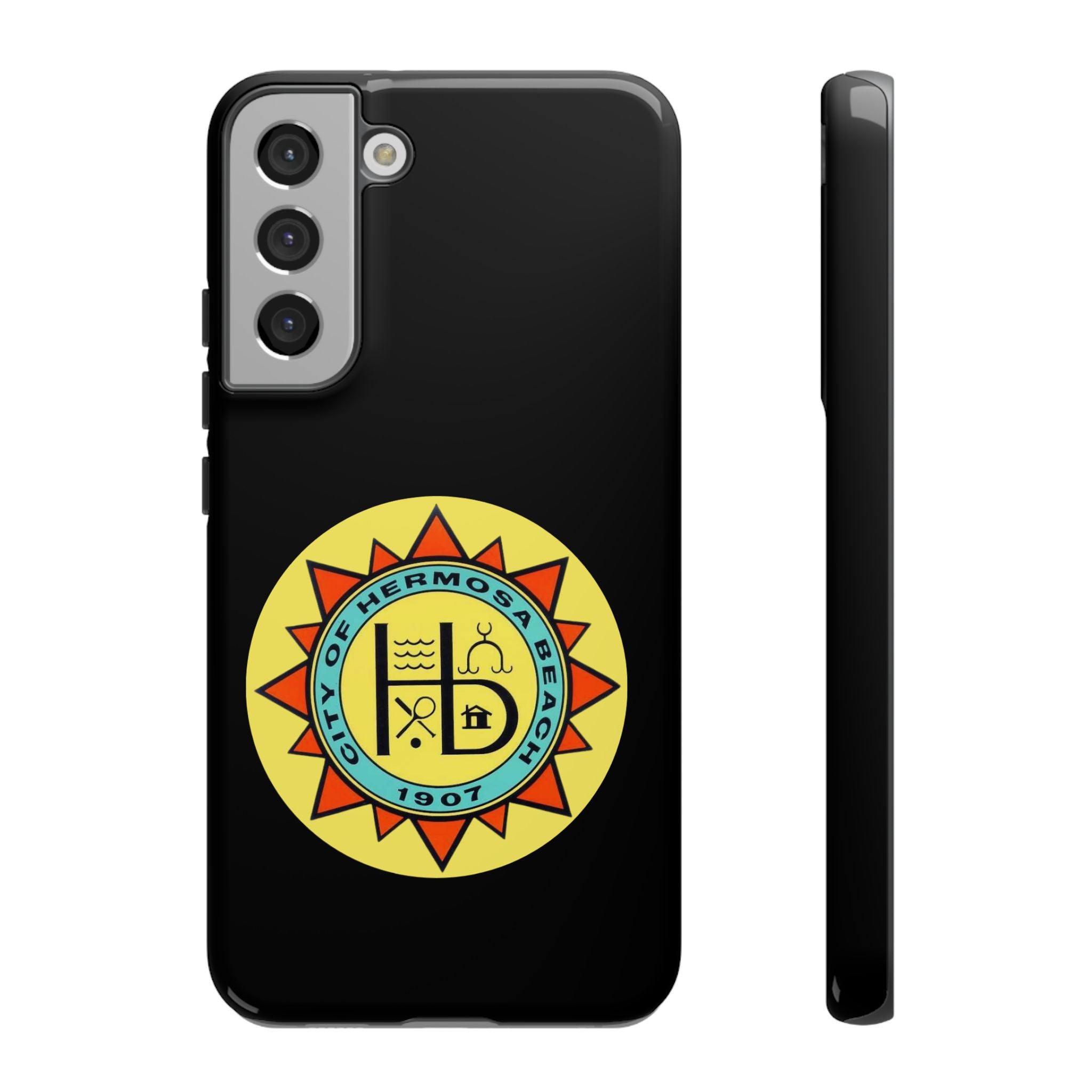 Hermosa Beach California - Tough Phone Cases