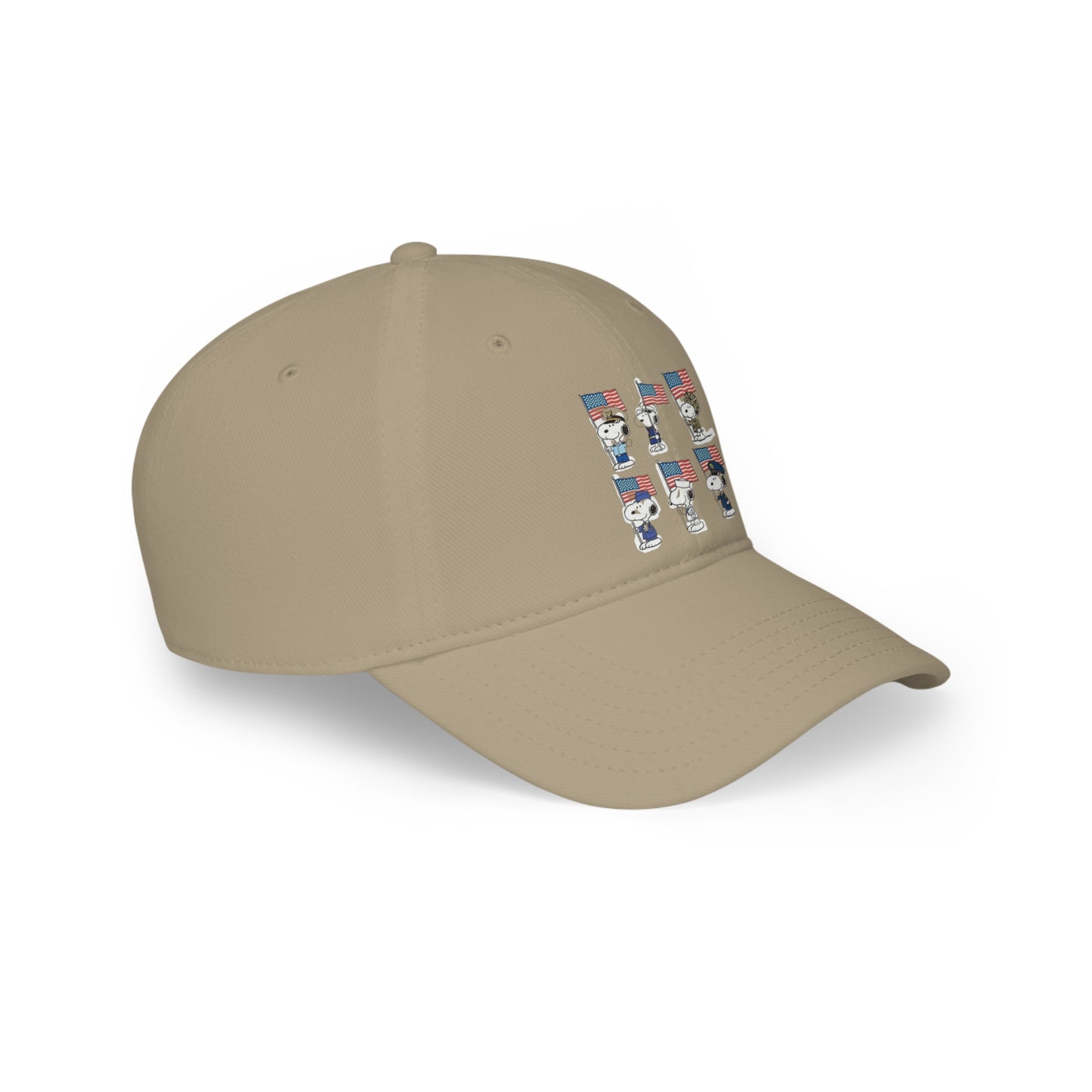 Veterans Day / Armed Services / Military / Low Profile Baseball Cap