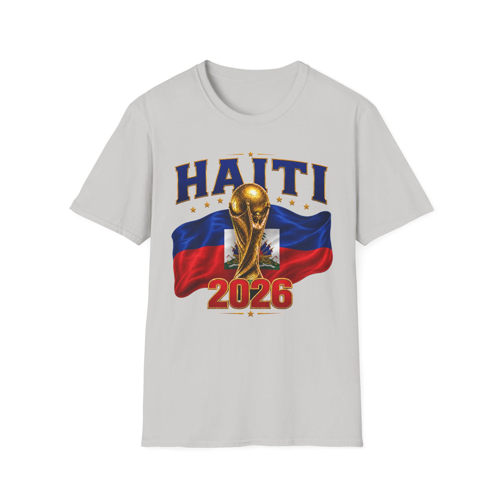 Haiti 2026 World Cup Trophy T-Shirt FIFA