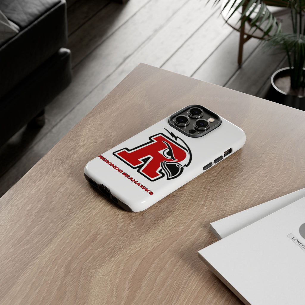 Redondo Union High School Redondo Beach California Tough Phone Cases - Protective Cover, Impact Resistant Shell, School Spirit Gift,