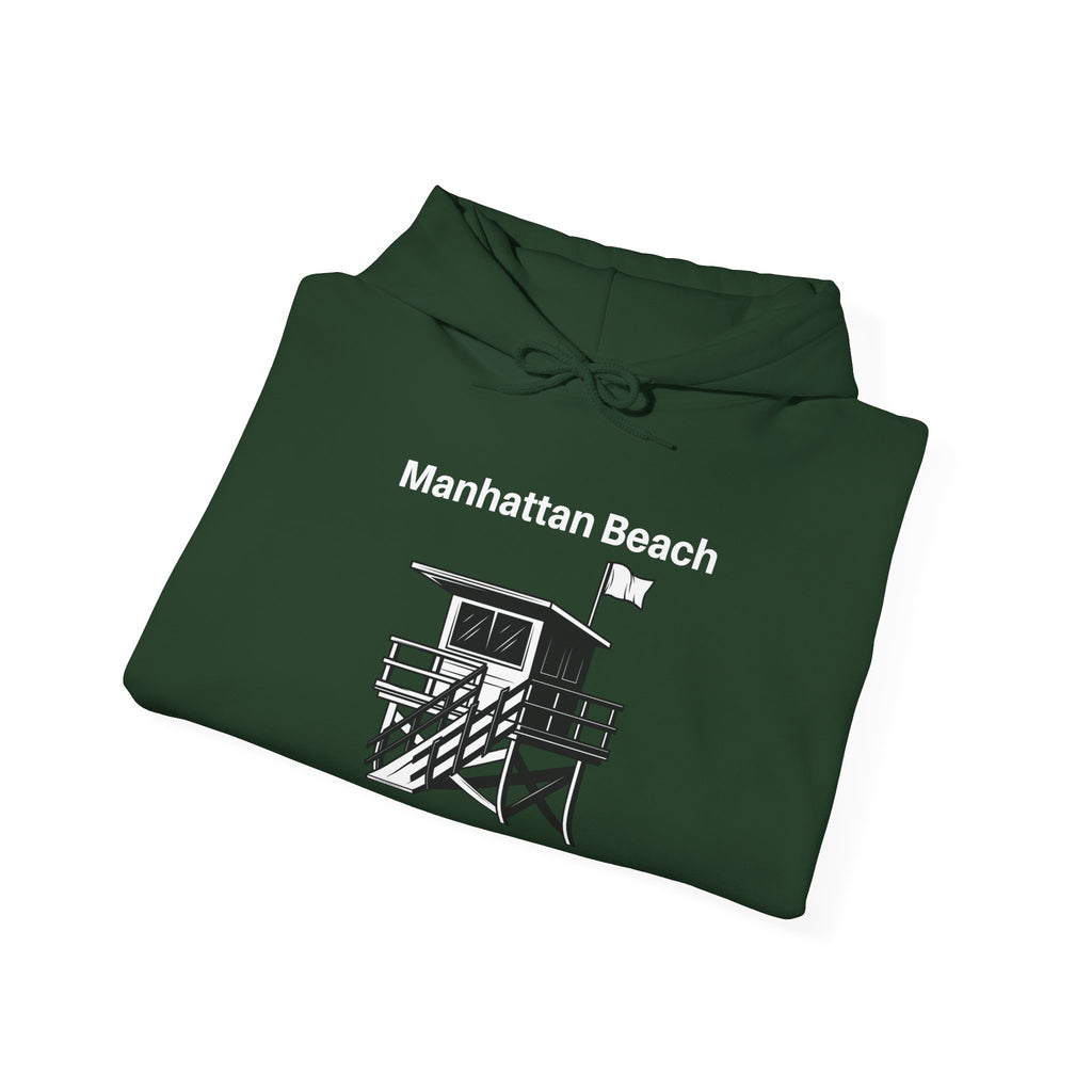 Manhattan Beach South Bay California Unisex Heavy Blend™ Hooded Sweatshirt