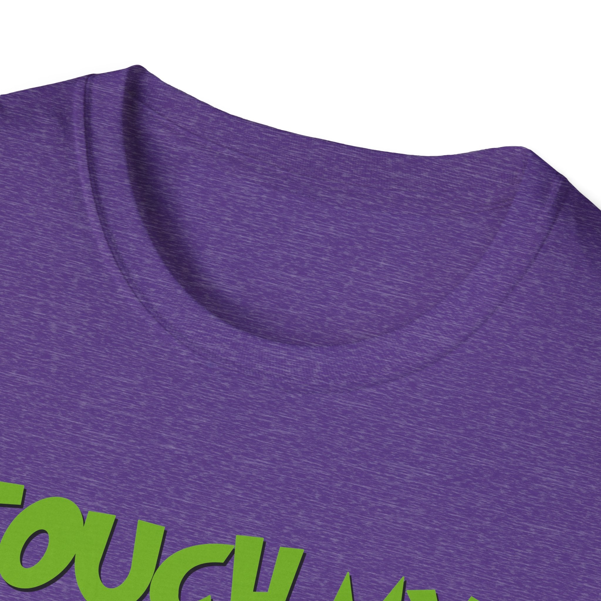 Touch My Coffee T-Shirt | Grumpy Grinchy Christmas Coffee Funny Tee