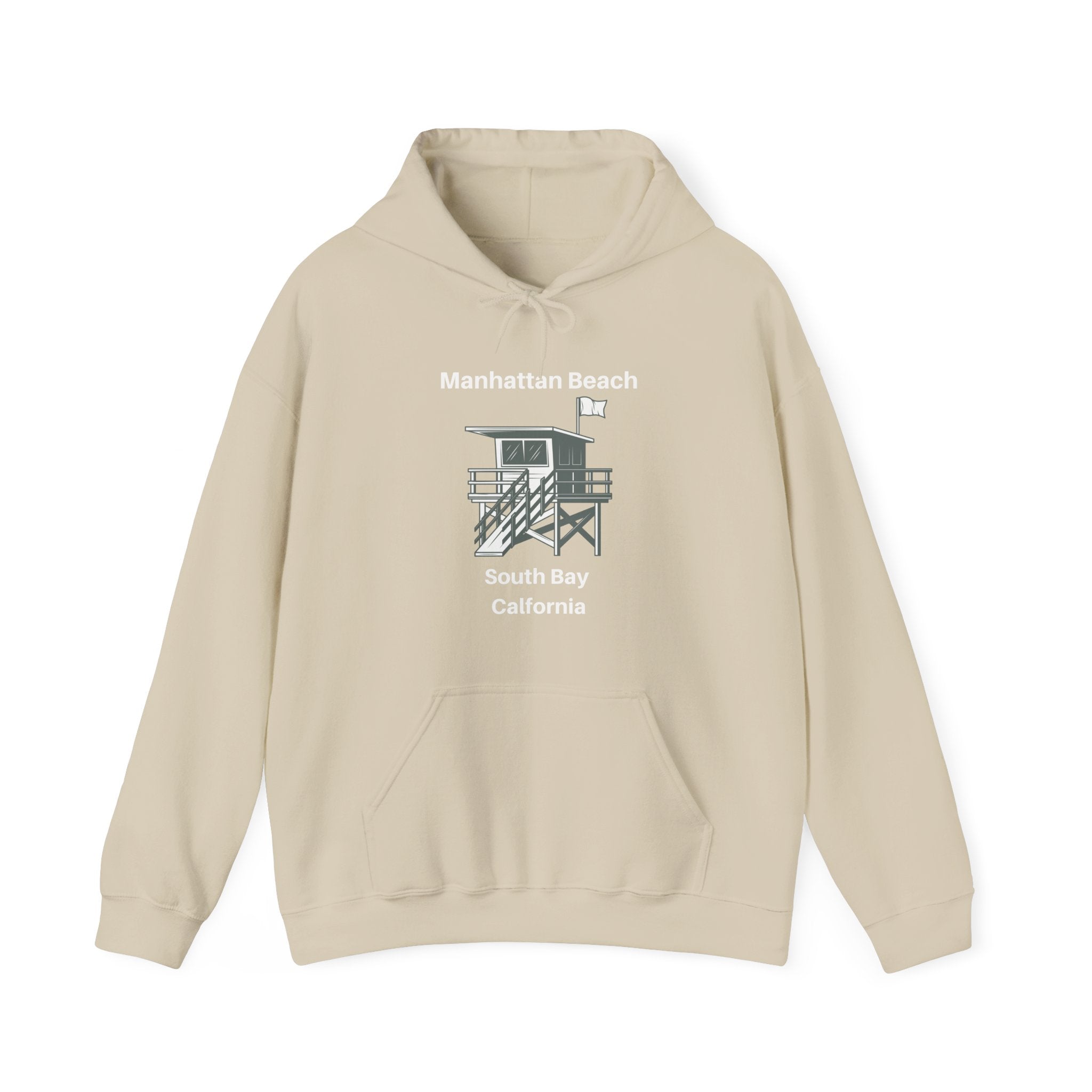 Manhattan Beach South Bay California Unisex Heavy Blend™ Hooded Sweatshirt