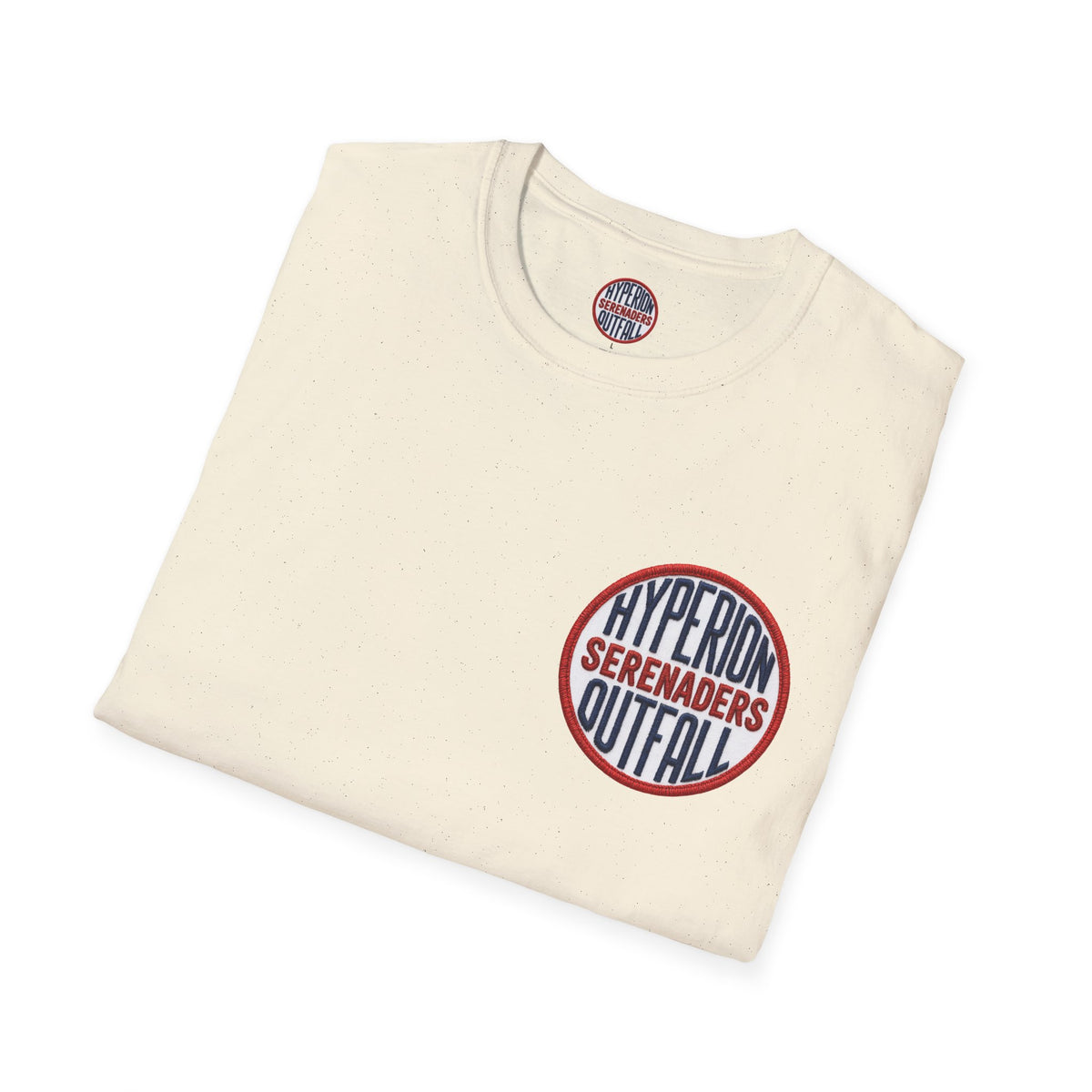 Hyperion Outfall Serenaders  Manhattan Beach T-Shirt — Retro Band Logo Tee