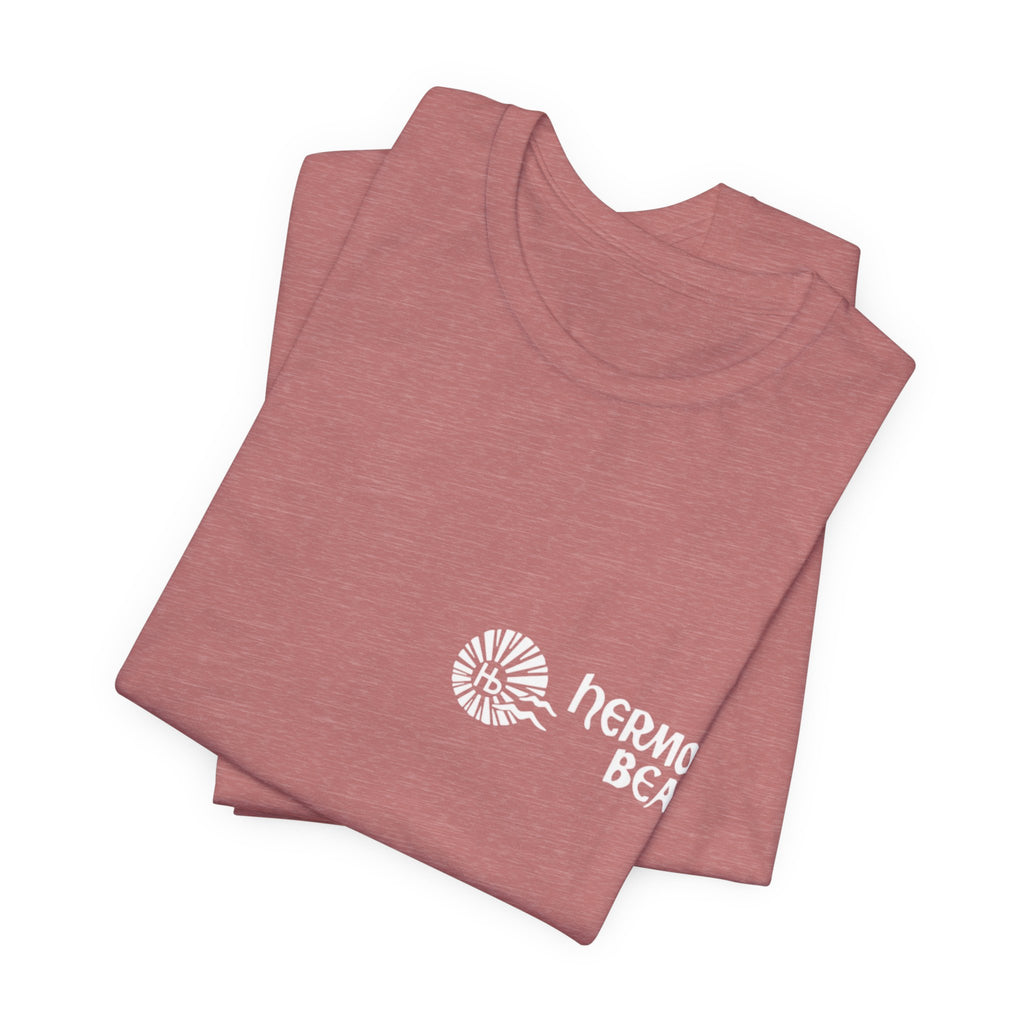 Hermosa Beach Tee — Colorful Front/Back Print Jersey T-Shirt