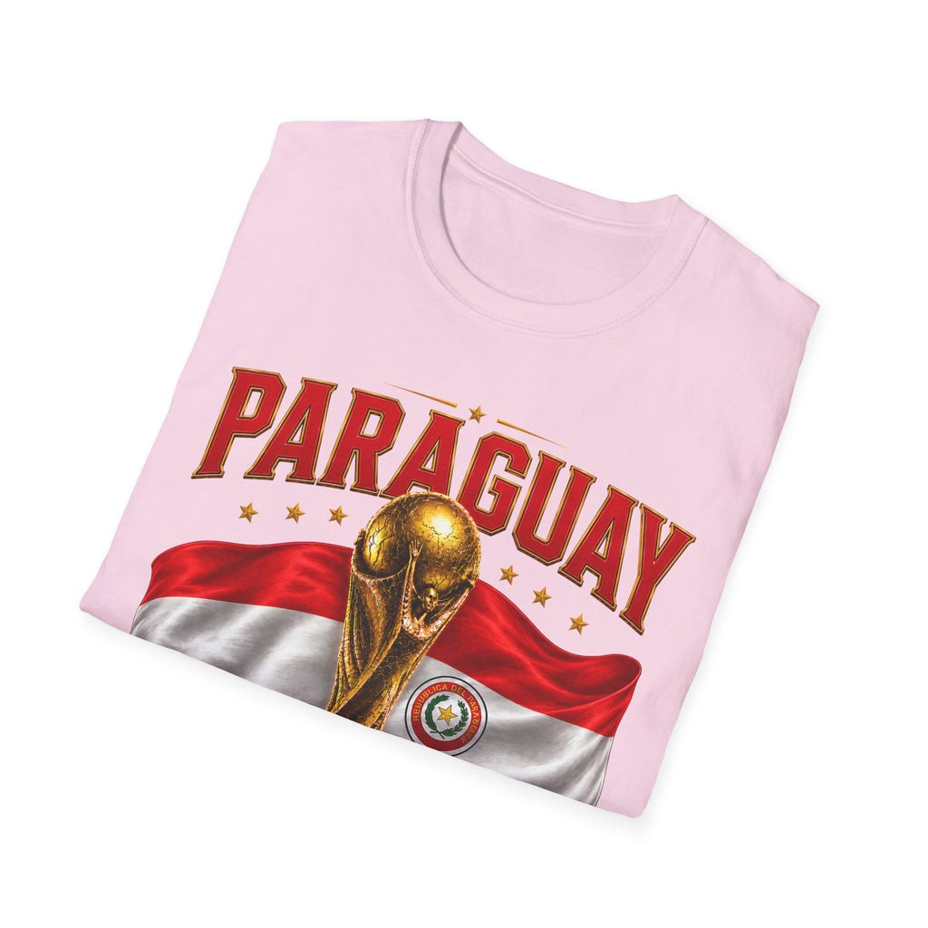 Paraguay 2026 World Cup T-Shirt — Fans Soccer Jersey Tee