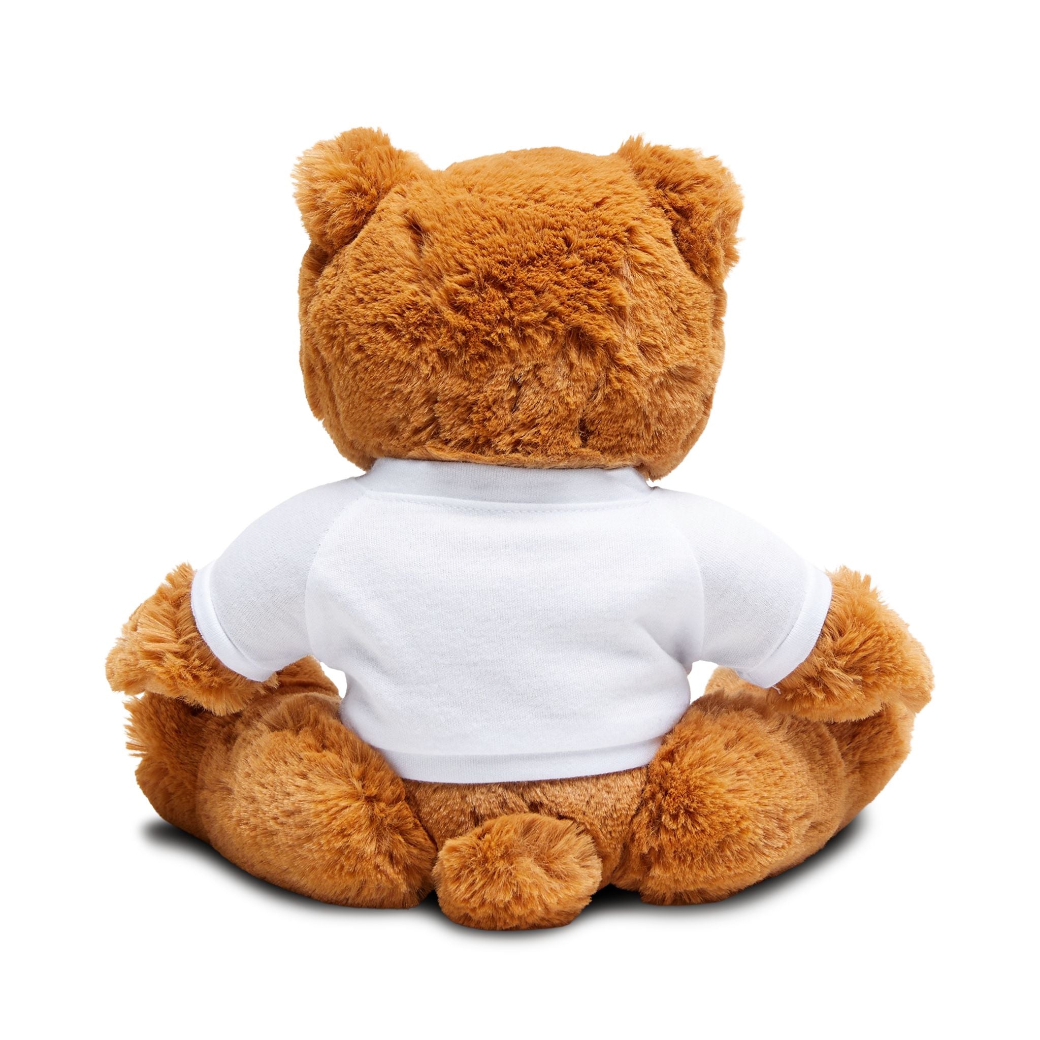 Beach Bum Burts Redondo Beach Teddy bear with t-shirt Plush bear | Brown stuffed animal with bow tie