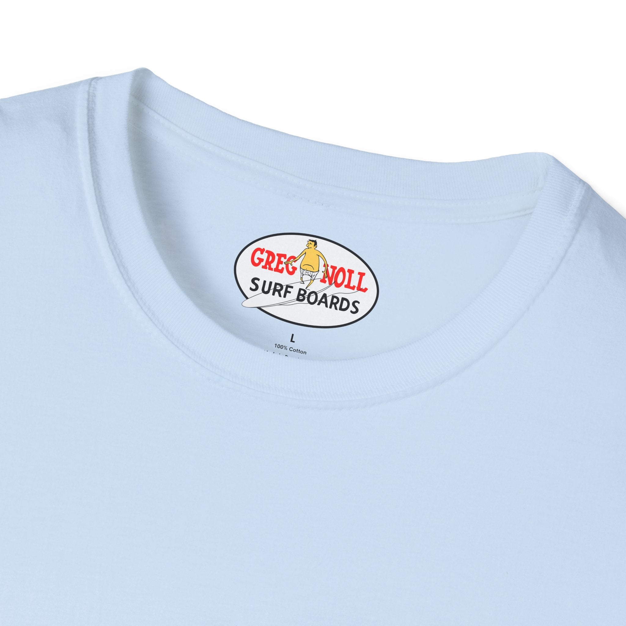 Classic Greg Noll Surf Tee, Surfing Shirt, Beachwear, Summer Apparel, Unisex Graphic Tee, Casual T-Shirt for Surf Lovers
