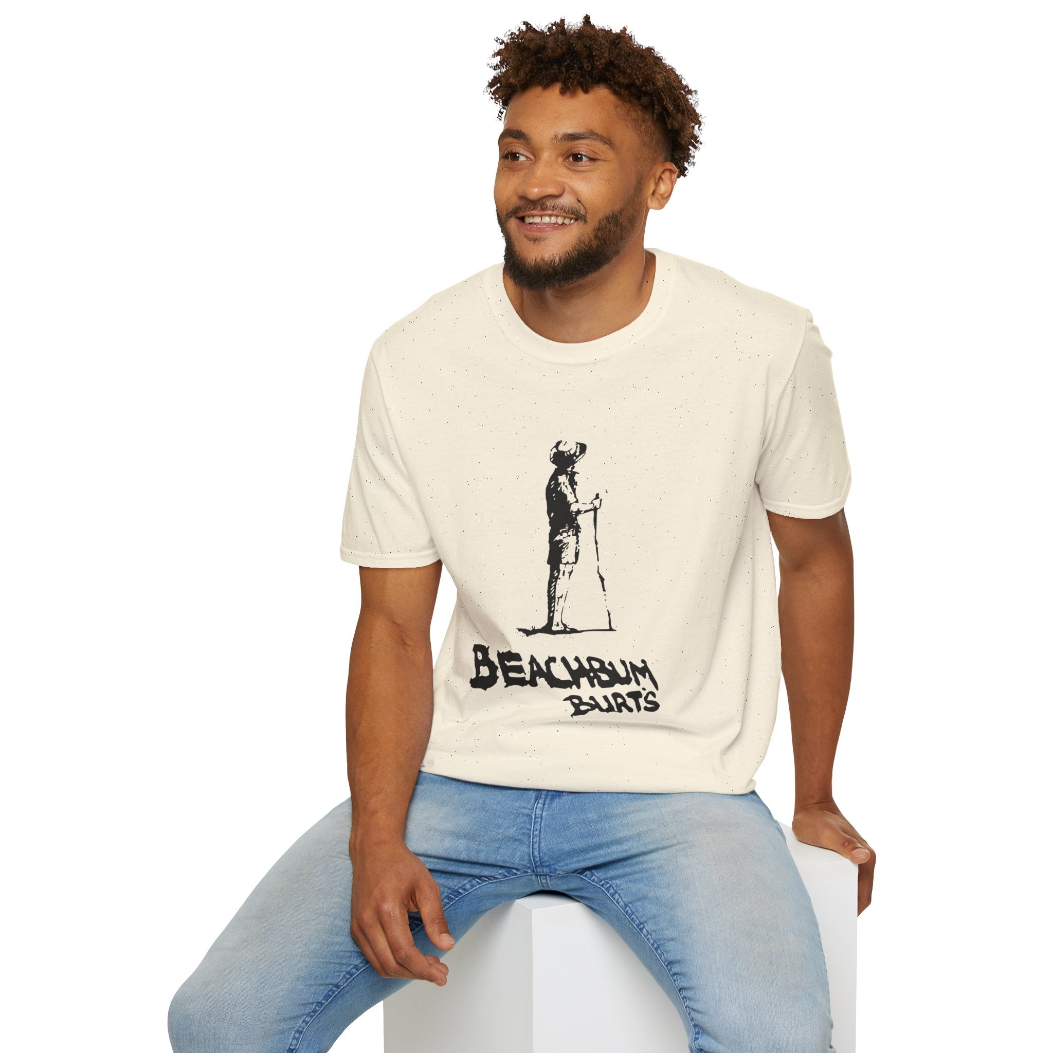Beach Bum Burt's - Gone  But Not Forgotten - Men's Woman's T-Shirt - Cool Casual Wear, Summer Vibes, Gift for Beach Lovers,  Relaxed Style