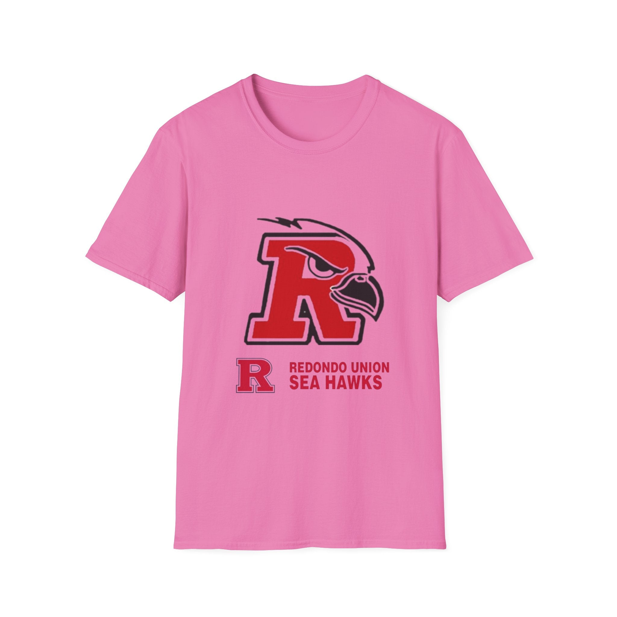 Redondo Beach Union High School - Unisex Softstyle T-Shirt