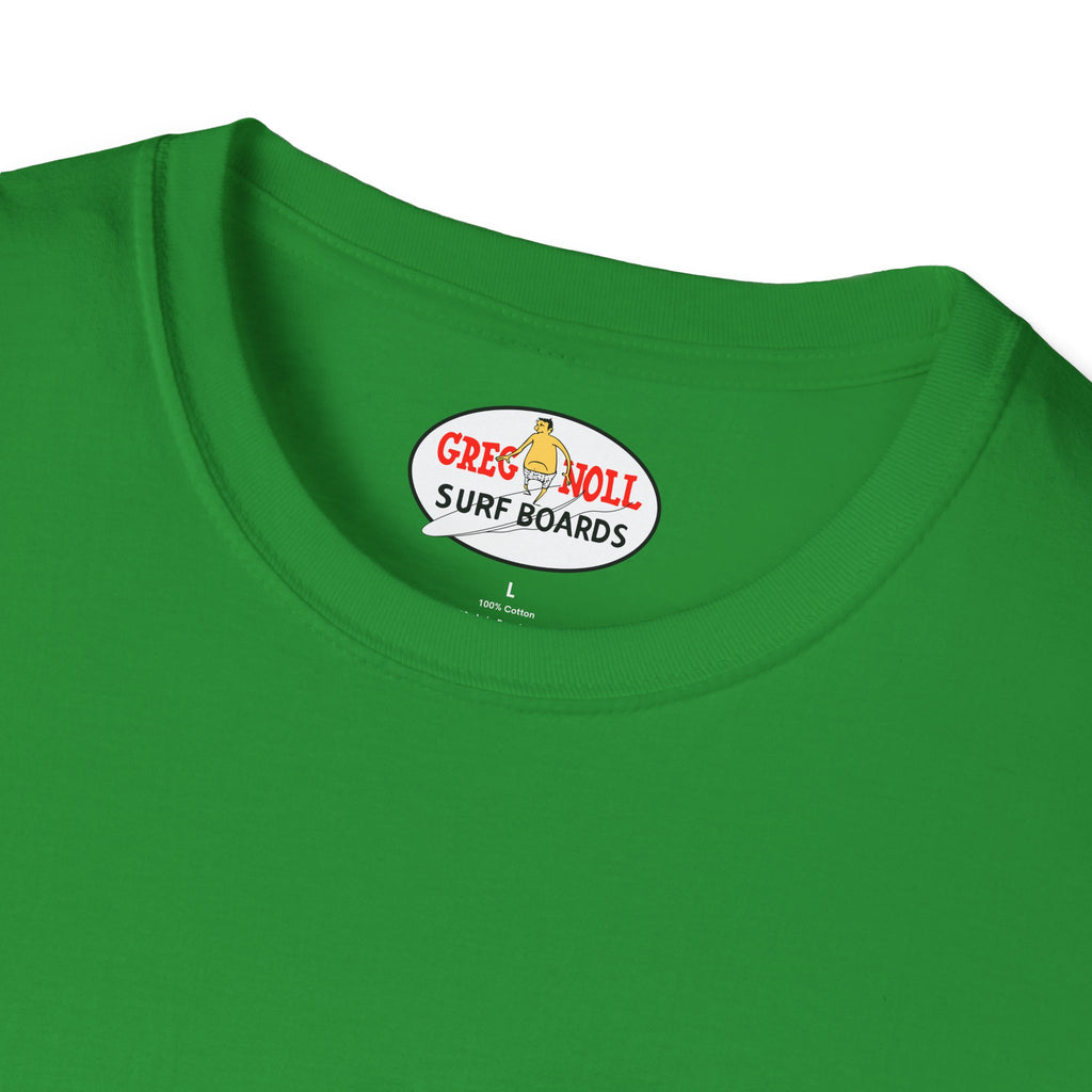 Classic Greg Noll Surf Tee, Surfing Shirt, Beachwear, Summer Apparel, Unisex Graphic Tee, Casual T-Shirt for Surf Lovers