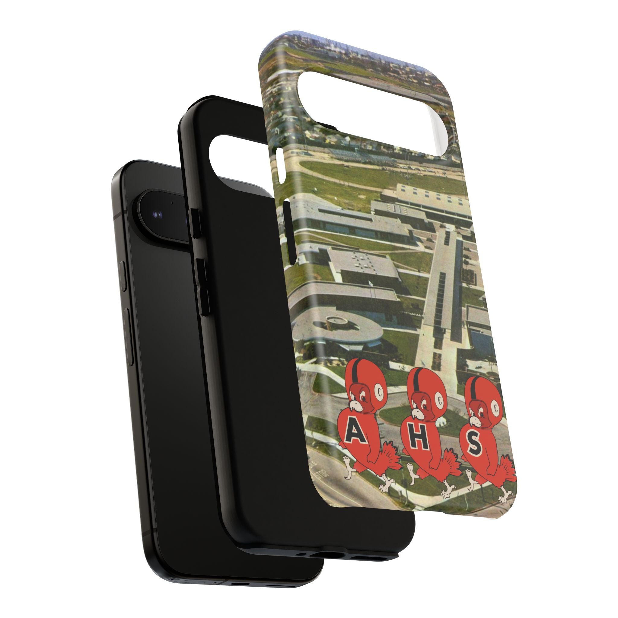 Aviation High School Redondo Beach Tough Cases - Gone but Not Forgotten, Phone Cases, Protective Cover, Unique Gift, Customizable Case