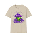 Feeling Extra Grinchy T-Shirt | Grinch Face Holiday Tee