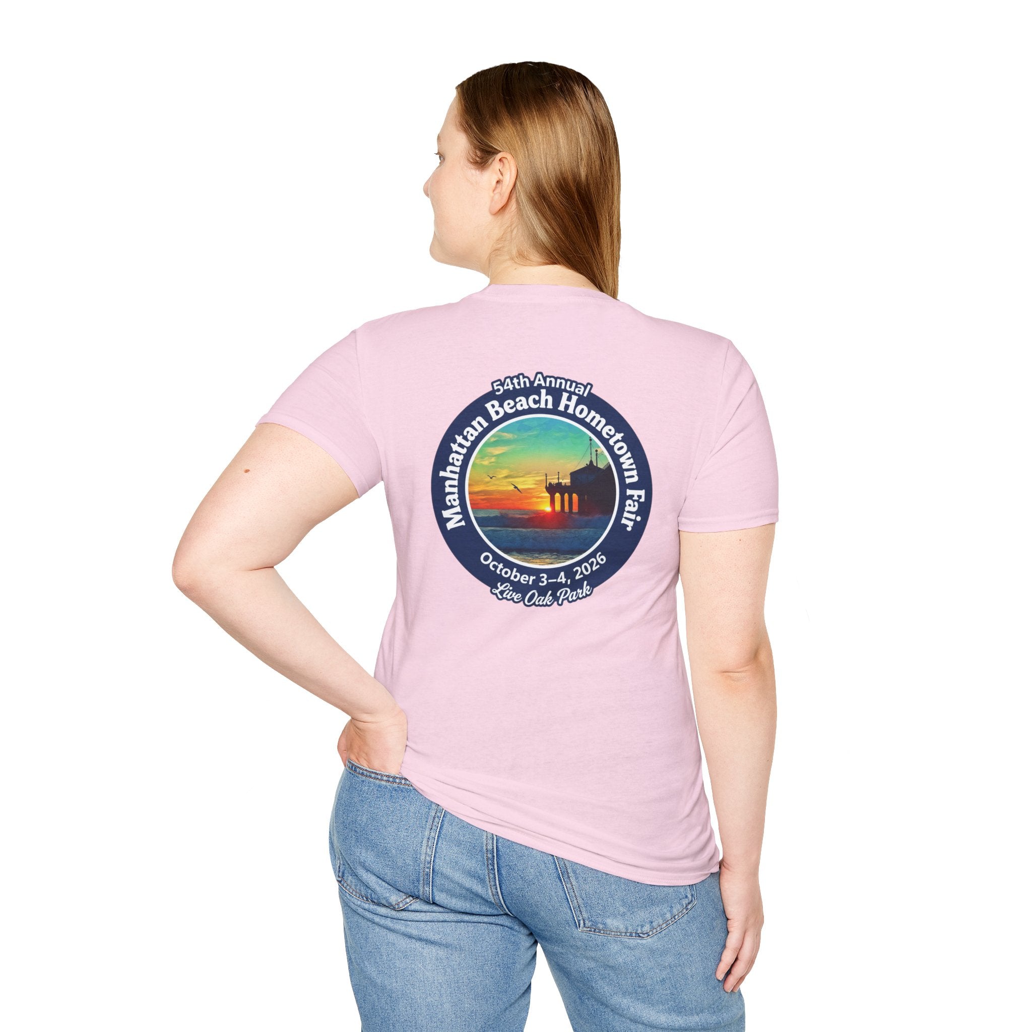 Manhattan Beach Hometown Fair Sunset T-Shirt 2026