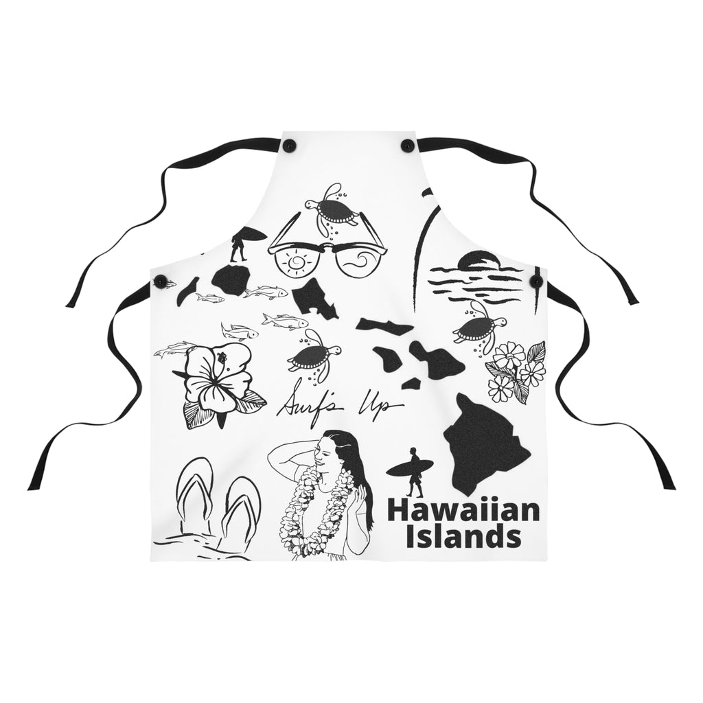 Hawaiian Islands Apron