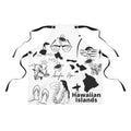 Hawaiian Islands Apron