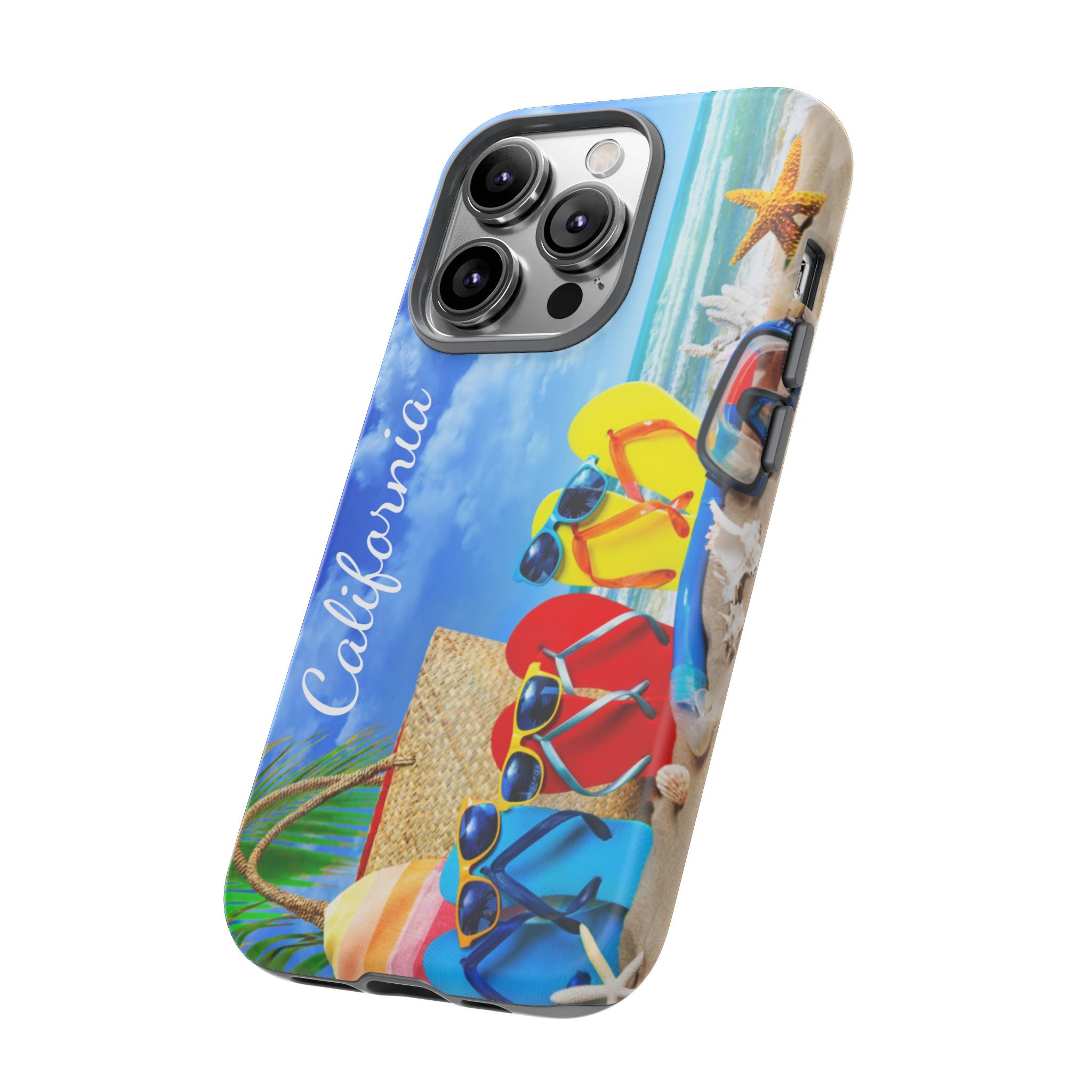 California  Beach - Tough Phone Cases