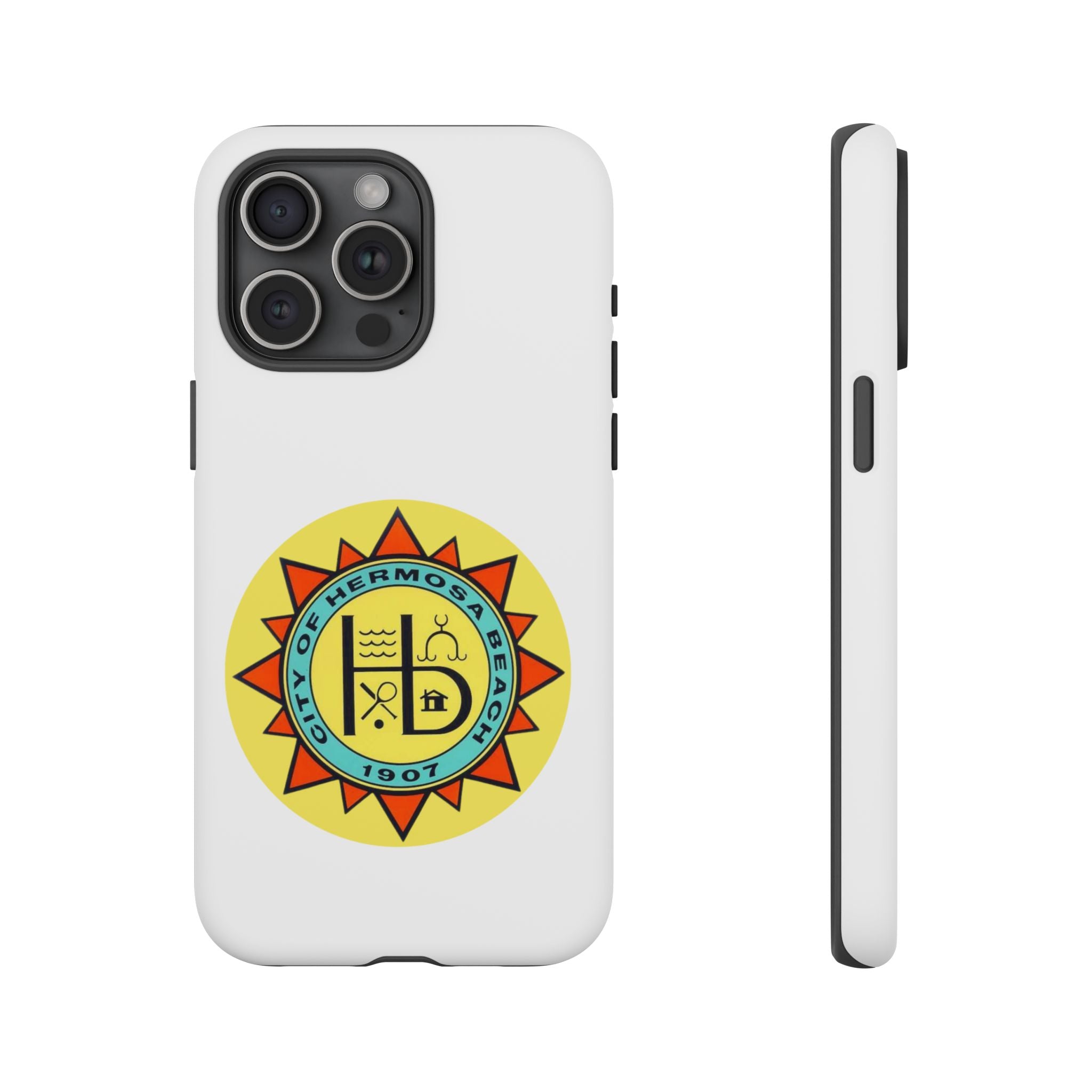 Hermosa Beach California - Tough Phone Cases