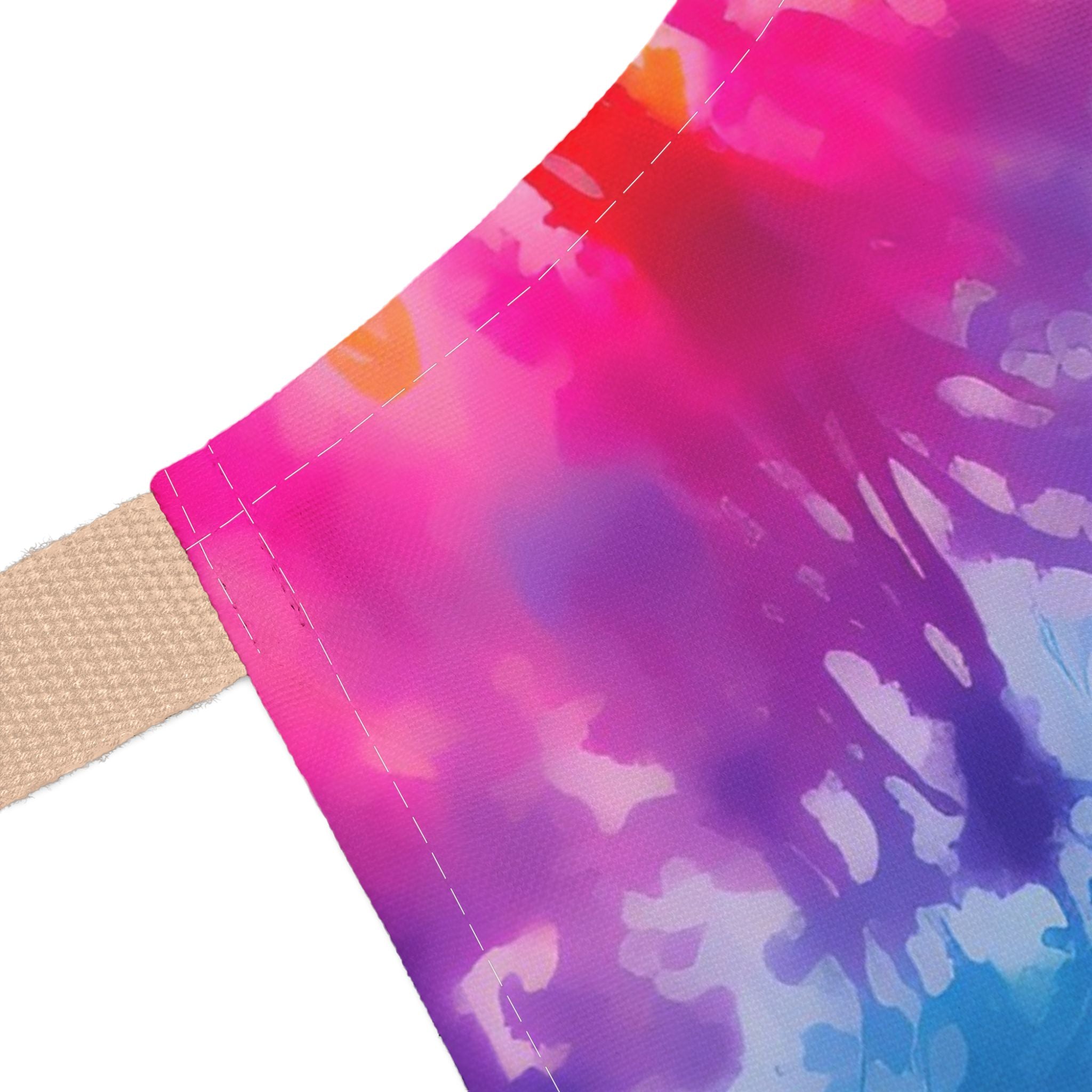 Tie-Dye Colorful Kitchen Apron – Bright Rainbow Cooking & BBQ Apron