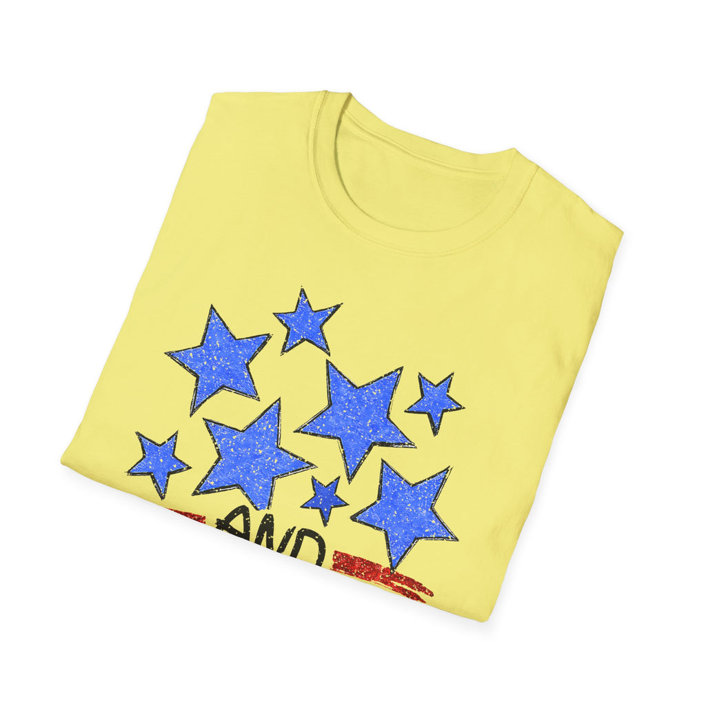 Stars and Stripes T-Shirt — Flag Graphic Patriotic Tee