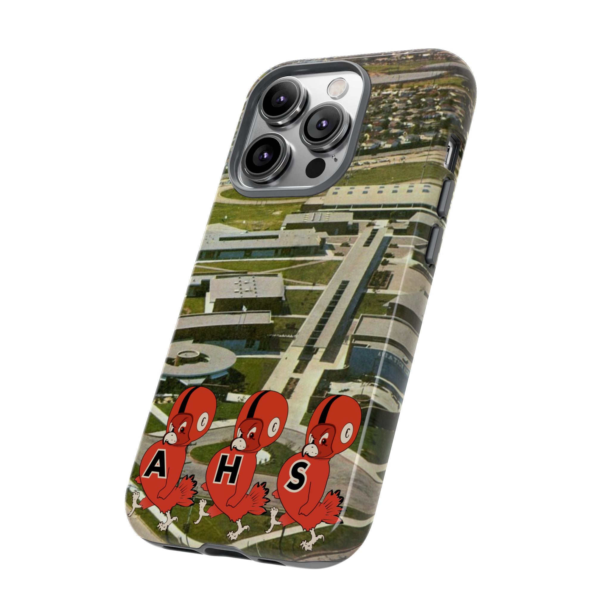 Aviation High School Redondo Beach Tough Cases - Gone but Not Forgotten, Phone Cases, Protective Cover, Unique Gift, Customizable Case