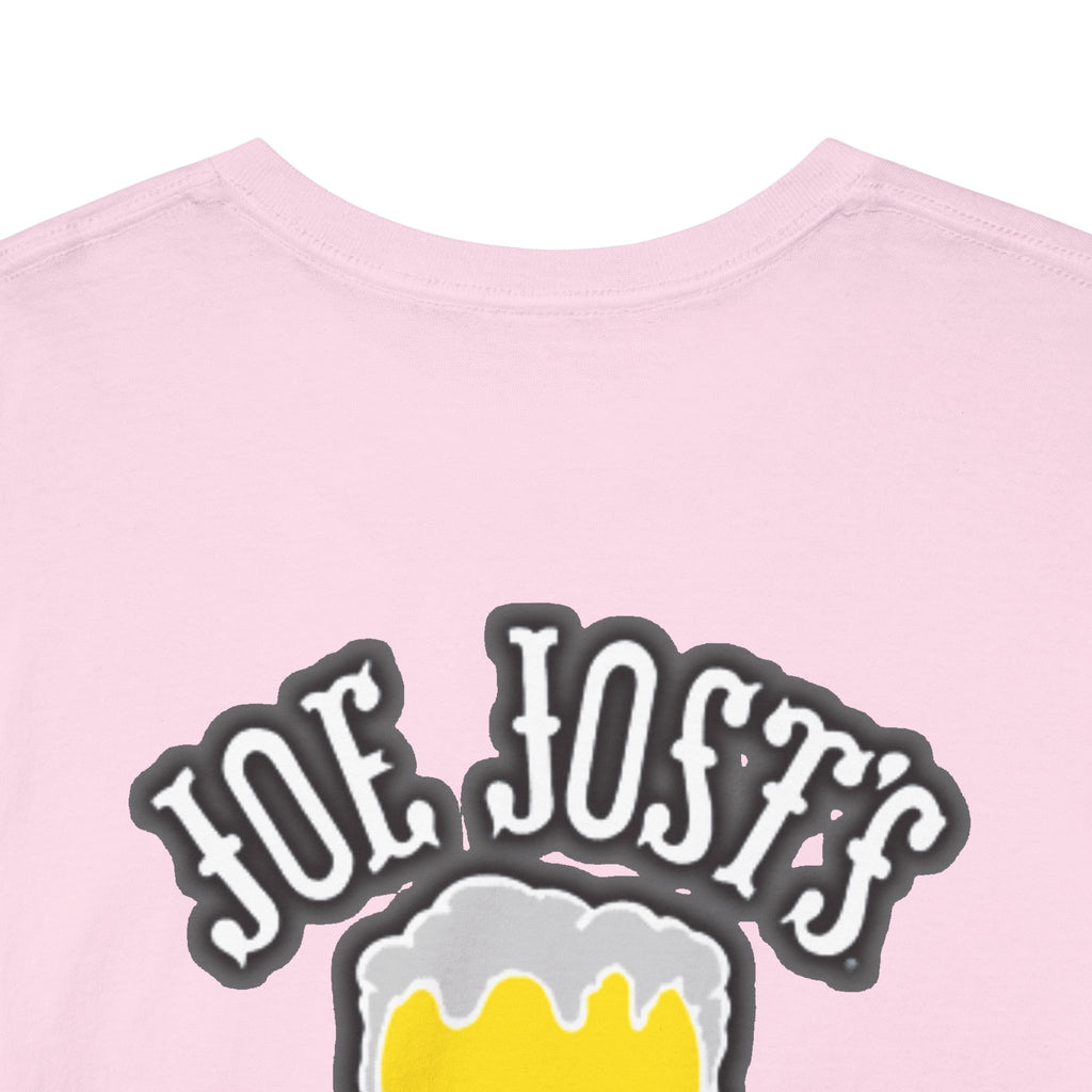 Joe Josts Long Beach California Men's and Woman's Heavy Cotton Tee - Printed 4 Areas