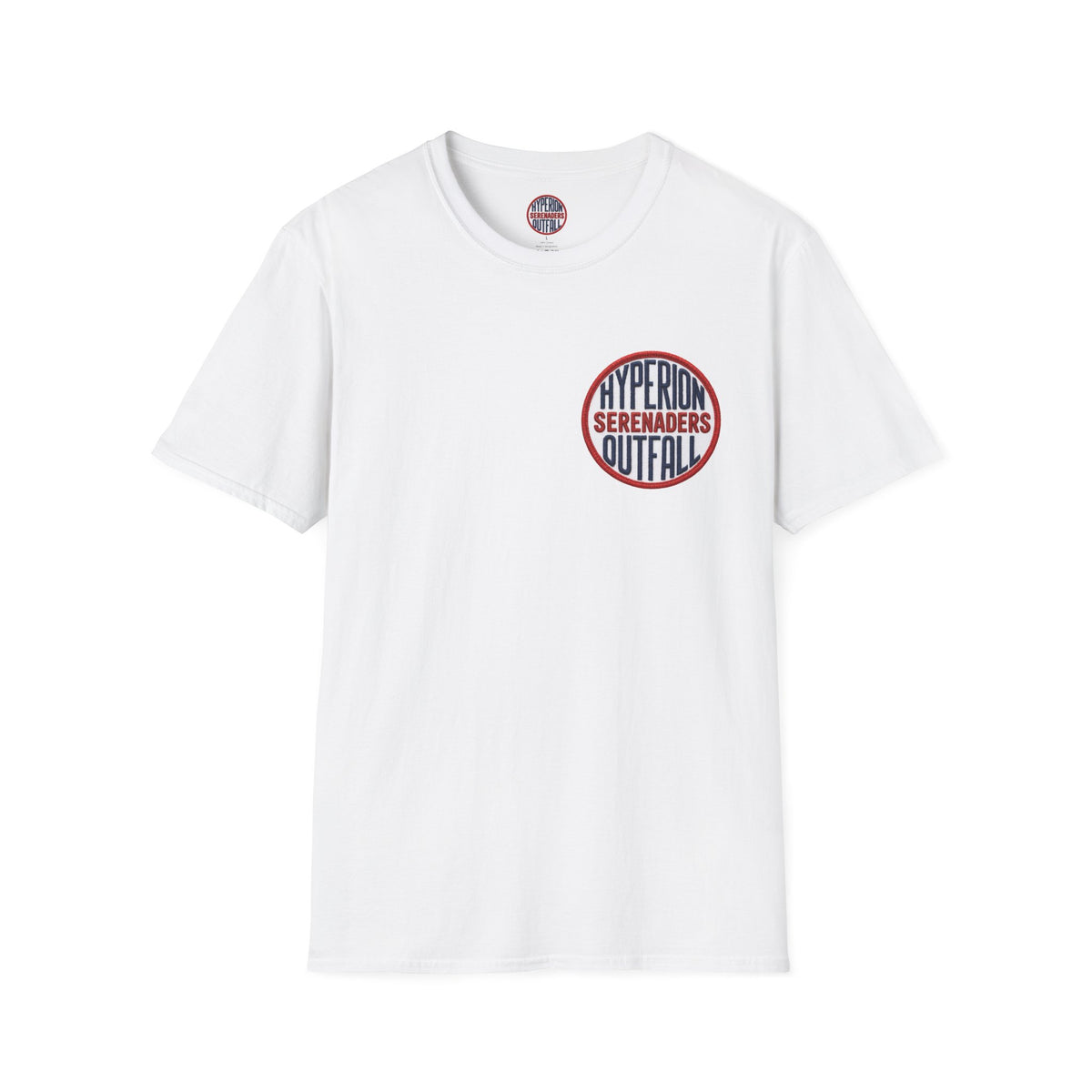 Hyperion Outfall Serenaders  Manhattan Beach T-Shirt — Retro Band Logo Tee