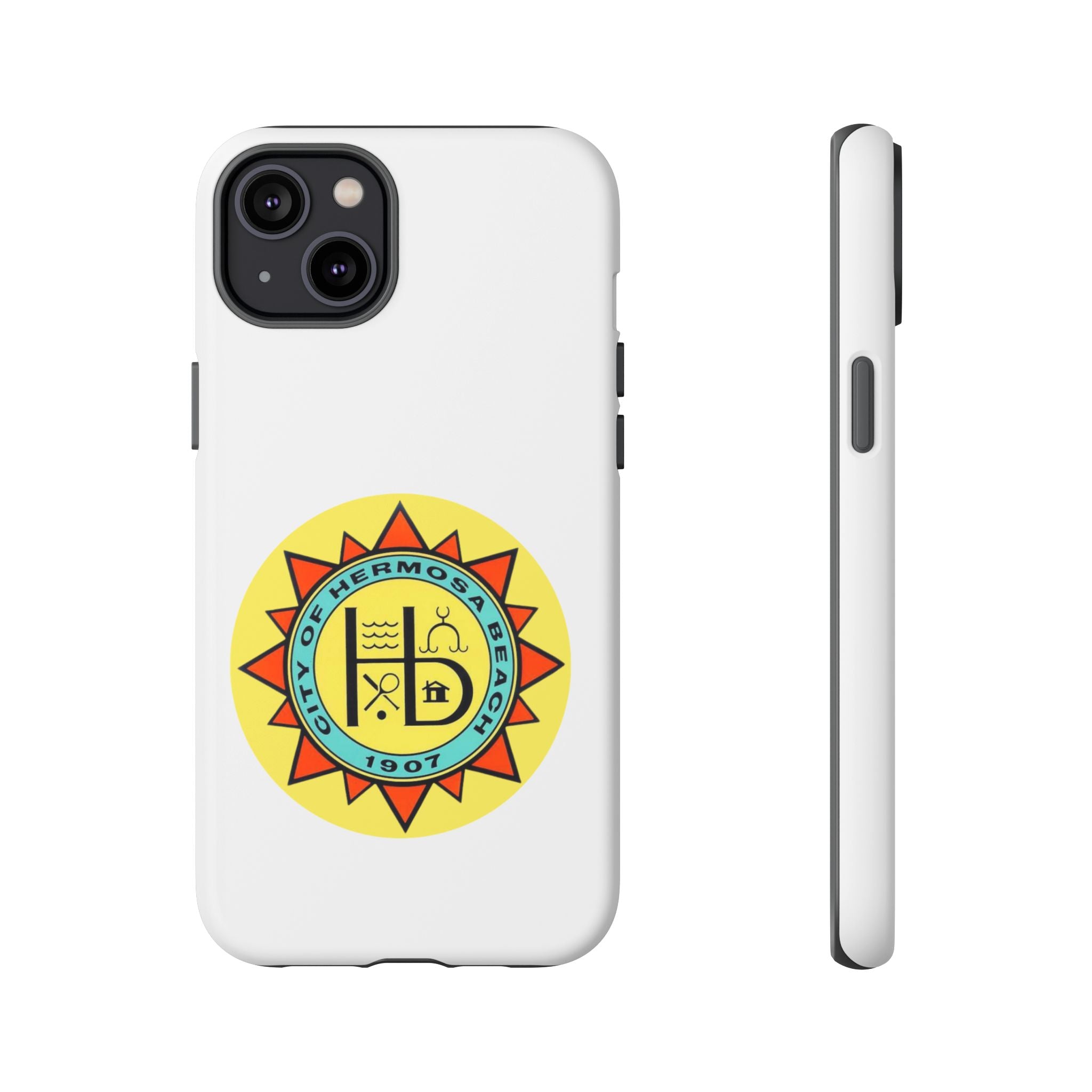 Hermosa Beach California - Tough Phone Cases