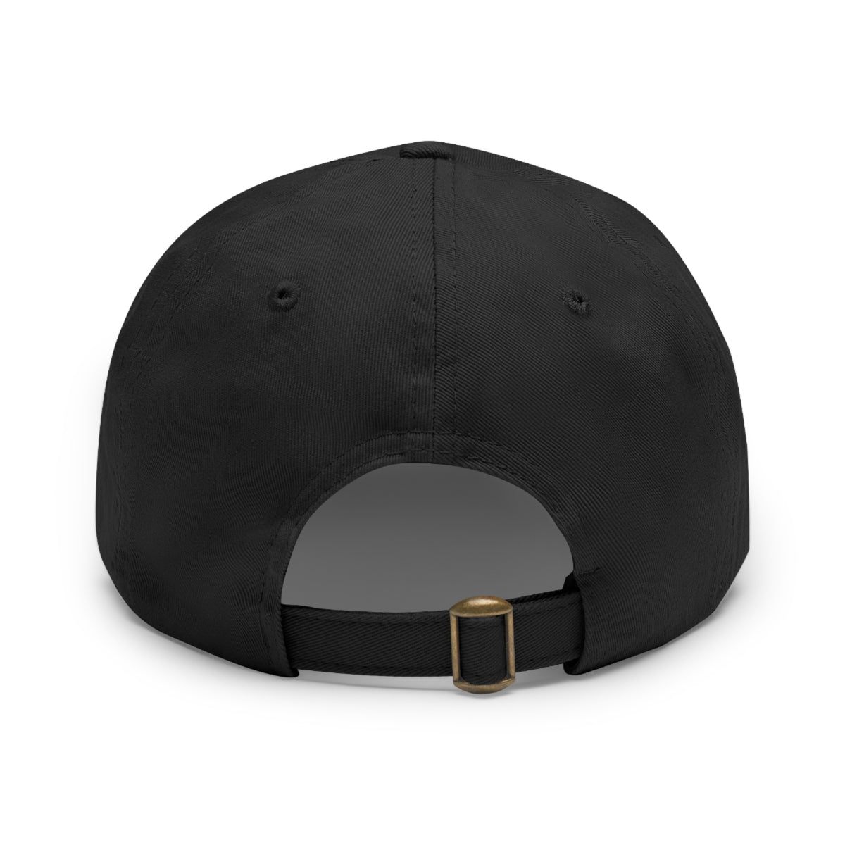 Mom and Daughter Hat — "Favorite Daughter" Leather Patch Cap